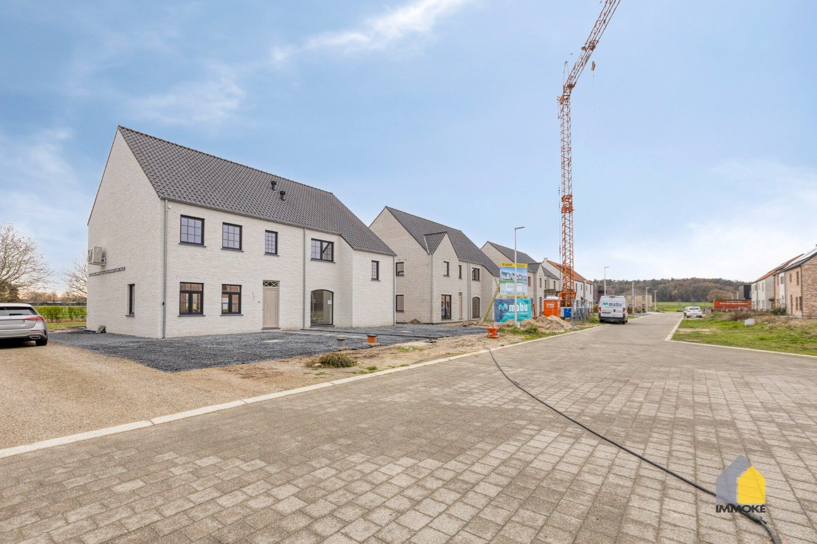 Halfvrijstaande nieuwbouwwoning op 3a 70ca met 3 slpk. foto 24