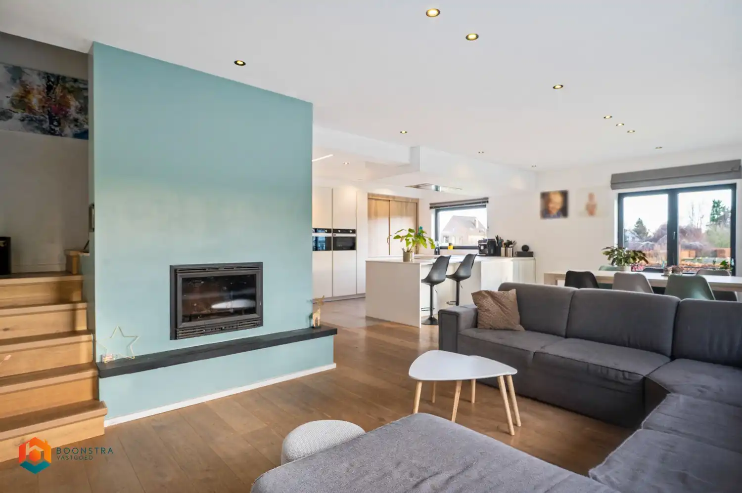 Instapklare woning met 4 slpkrs in groene omgeving te Kortenberg foto 5