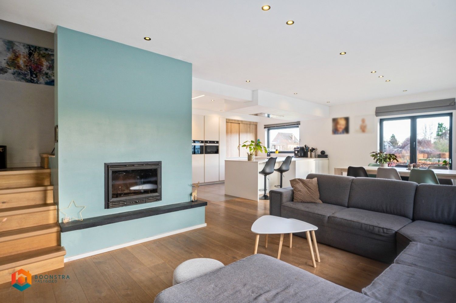 Instapklare woning met 4 slpkrs in groene omgeving te Kortenberg foto 5