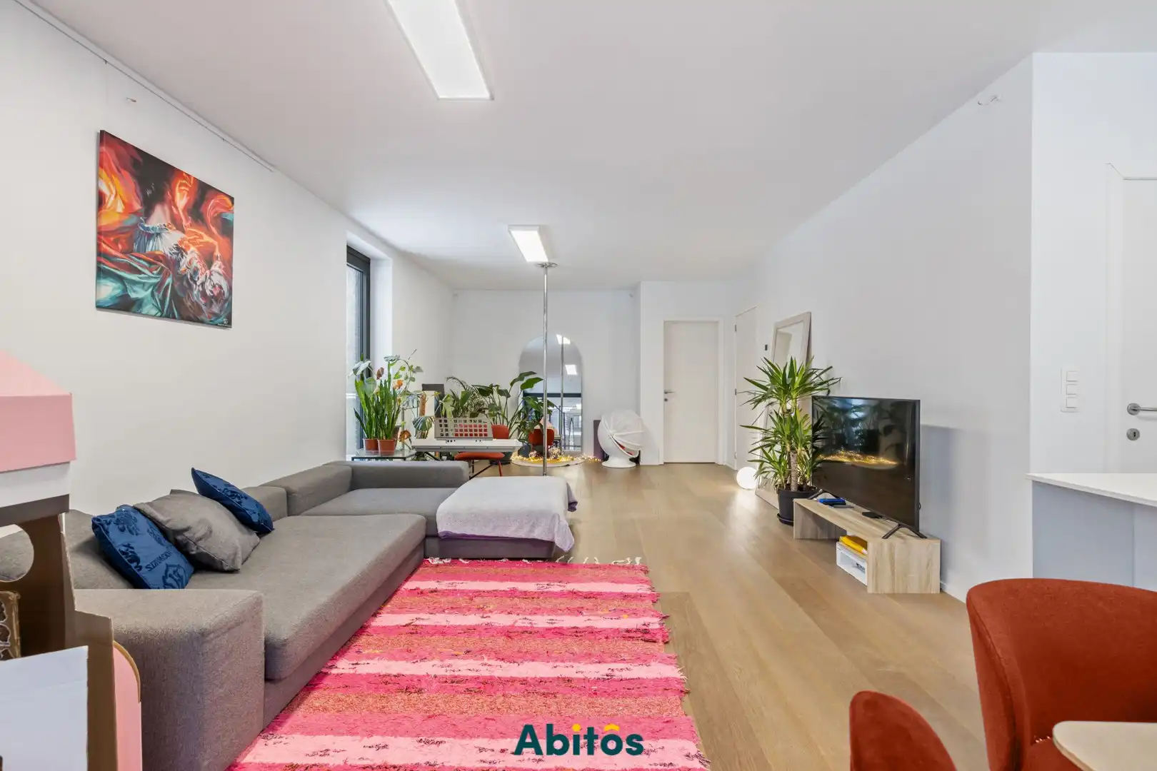 Uniek gelijkvloers appartement in Sint-Denijs-Westrem foto 3