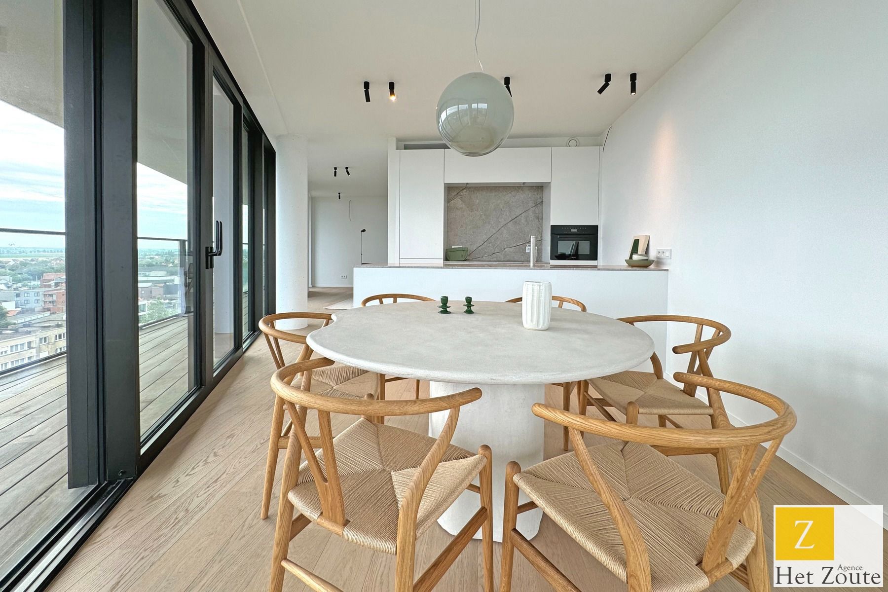 Luxueus appartement met weids uitzicht - The Tower Knokke foto 4