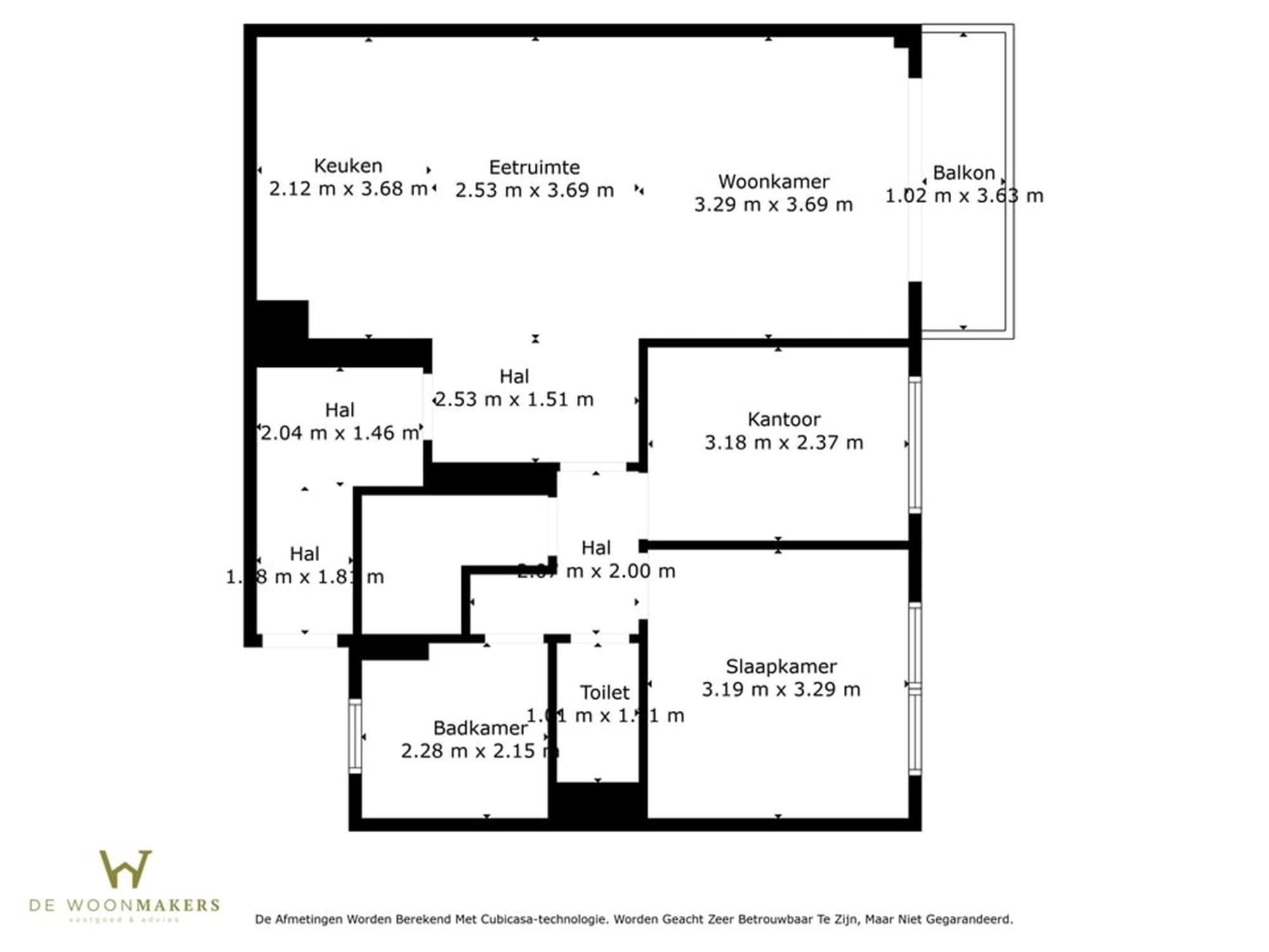 KNAP 2 SLK APPARTEMENT OP WANDELAFSTAND VAN HET CENTRUM VAN SINT-TRUIDEN  foto 22