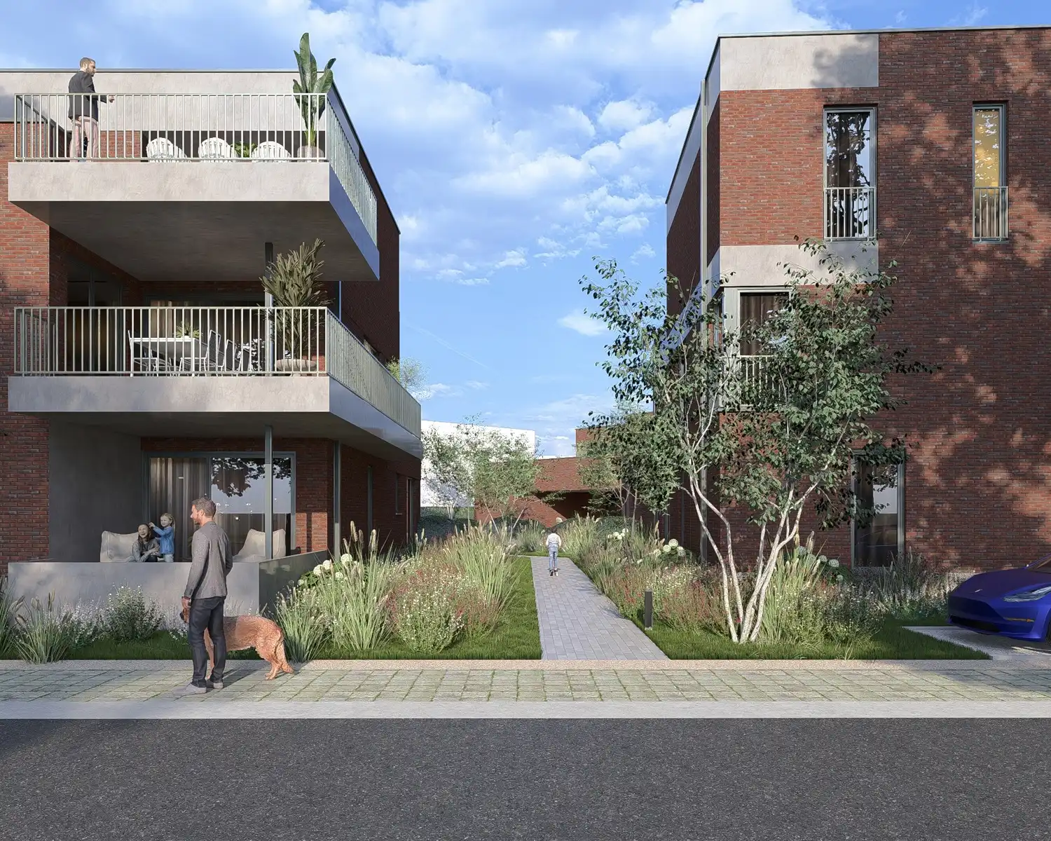 Residentie Filot - Stijlvol wonen in het centrum van Hechtel foto 4