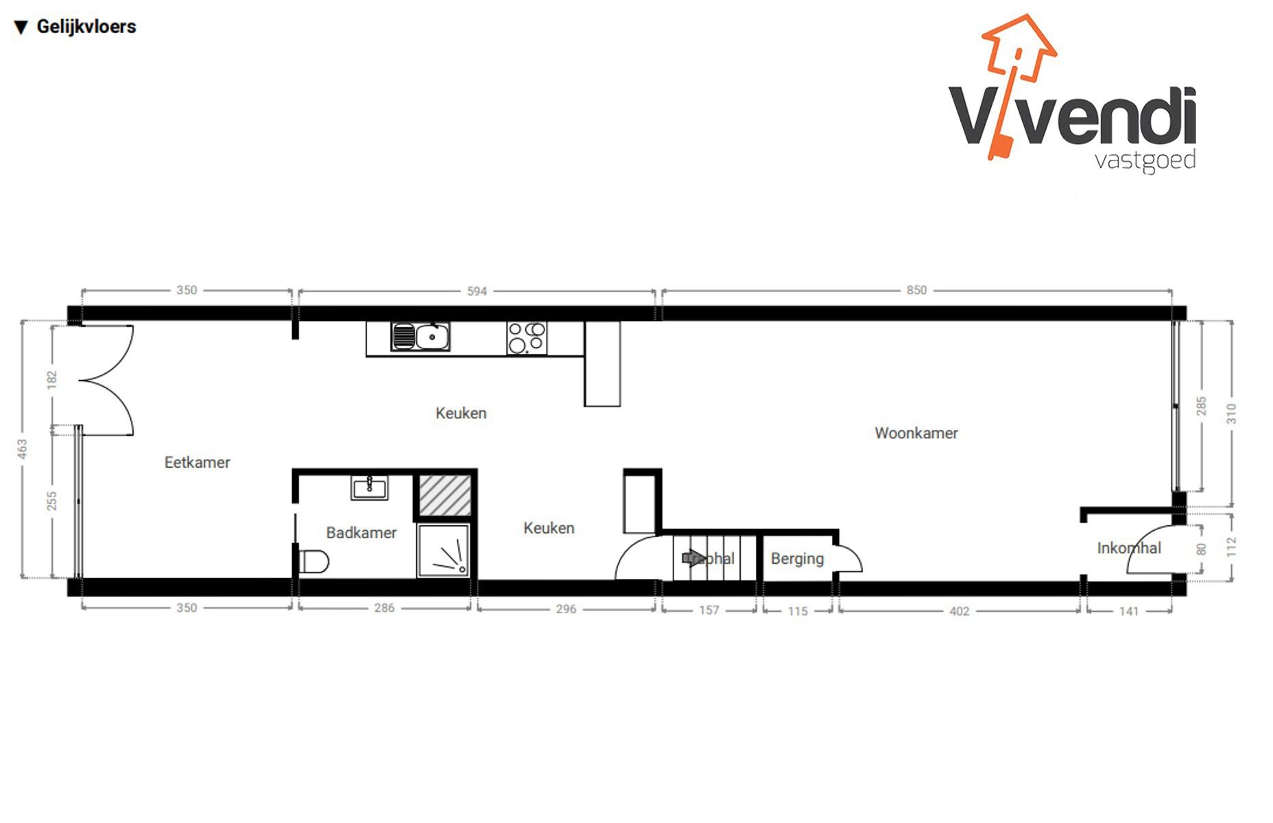 Ruime 3 slpk woning met gezellige tuin. foto 9