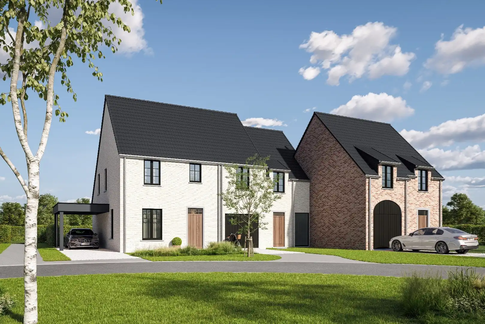 Stijlvolle & energiezuinige nieuwbouwwoning in Waregem - KIJKWONING foto {{pictureIndex}}