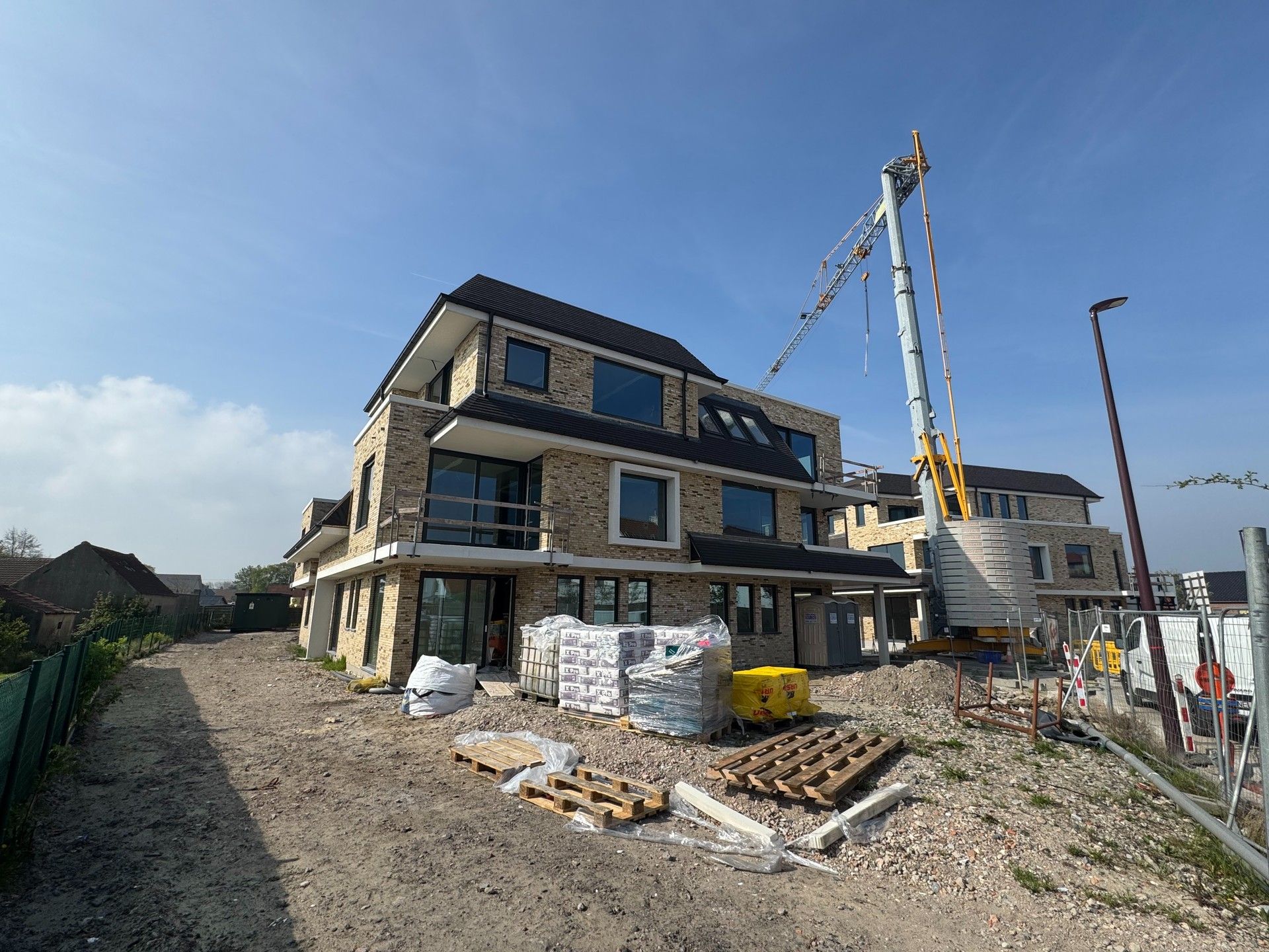 Nieuwbouw appartement met twee slaapkamers. foto 5