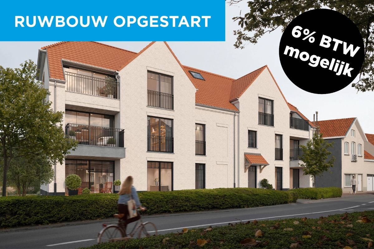 Project Sluisstraat 7 - 8300 Knokke