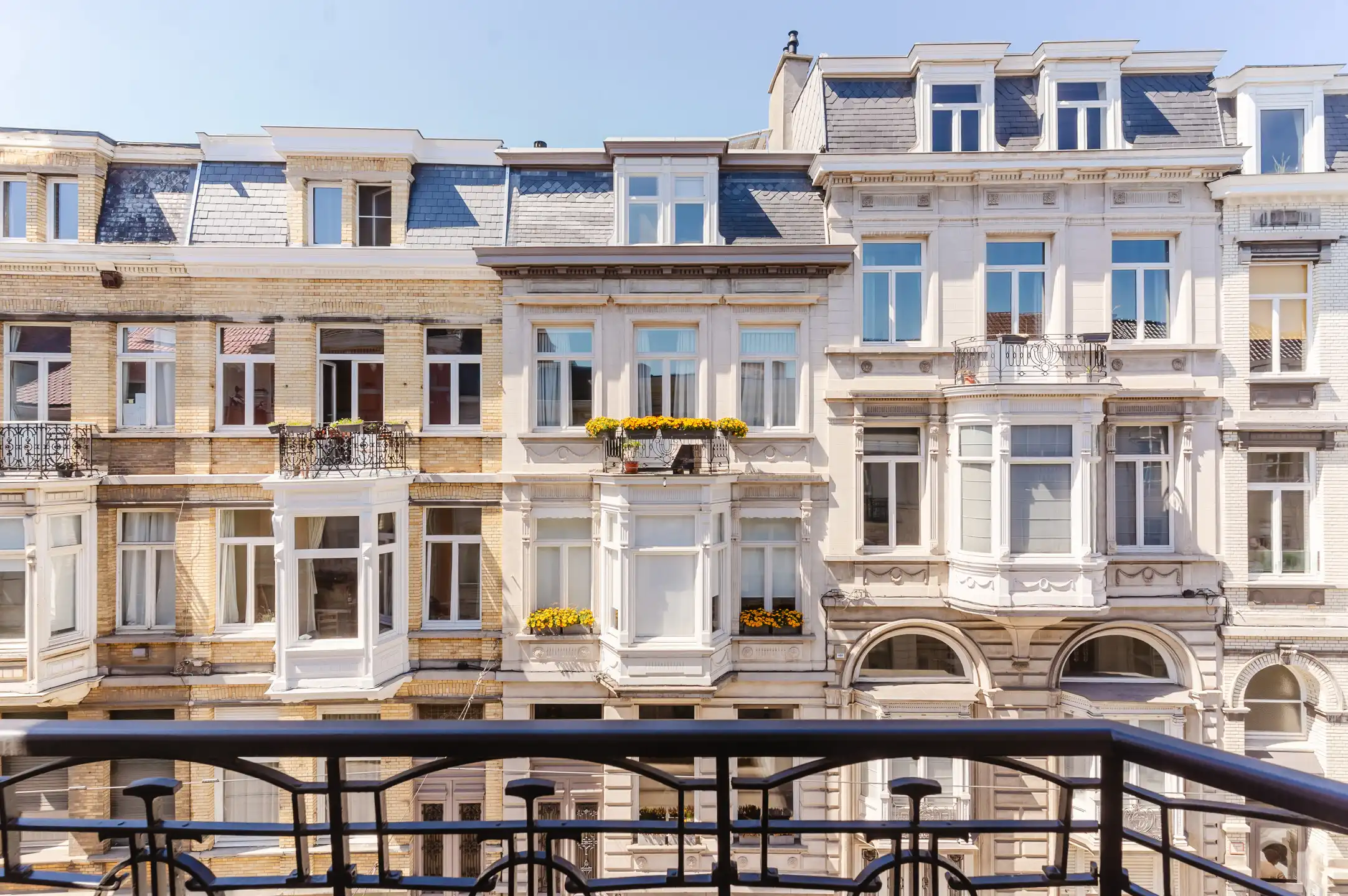 Architectenwoning met binnentuin,dakterras en garage te Gent foto 21