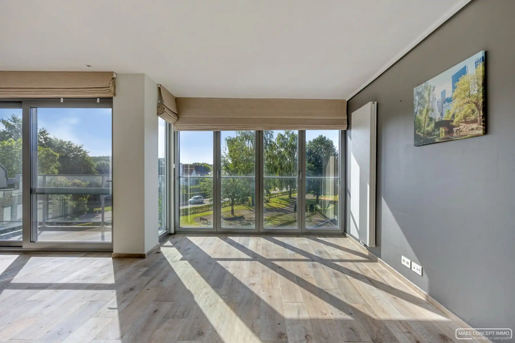 Modern 2-slaapkamerappartement te huur met terras en groen zicht in Anzegem foto 3