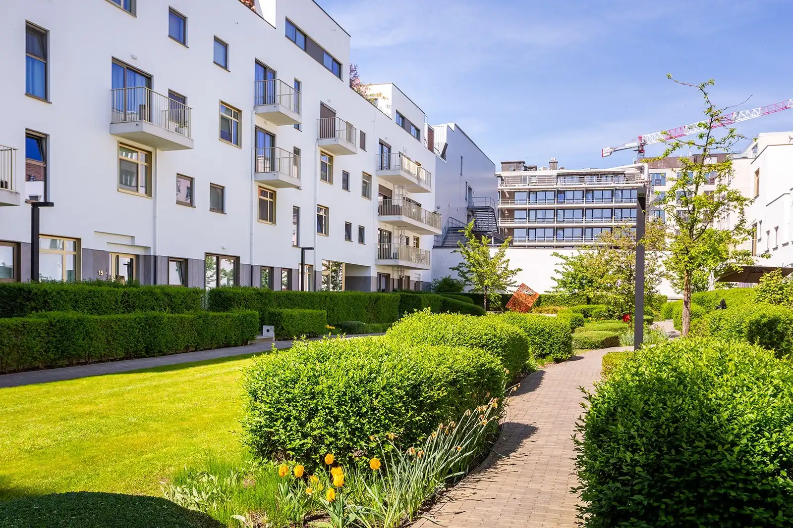 Uitzonderlijk rustig wonen in de bruisende theaterwijk foto 33