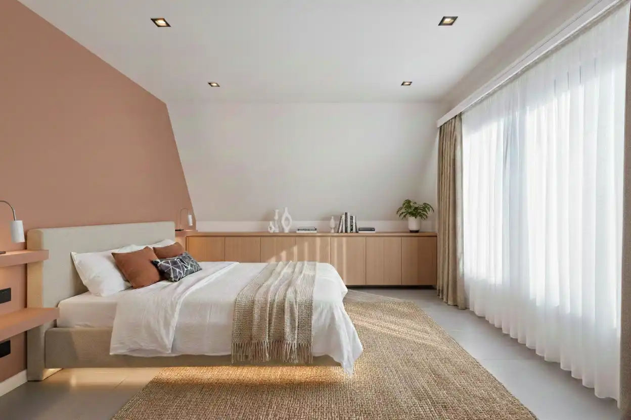 Ruime open bebouwing met inpandige garage en mooie tuin nabij het centrum van Hasselt foto 18