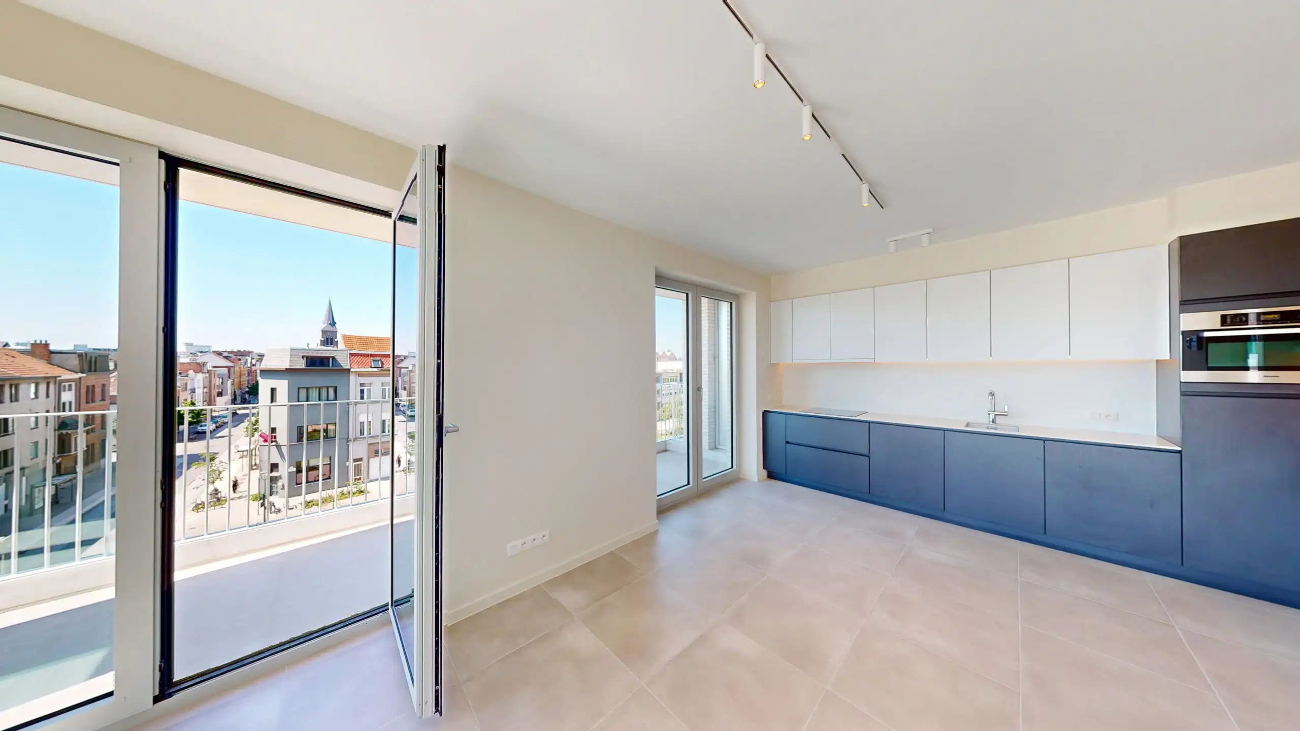 ANTWERPEN - Lichtrijk nieuwbouwappartement met top afwerking foto {{pictureIndex}}