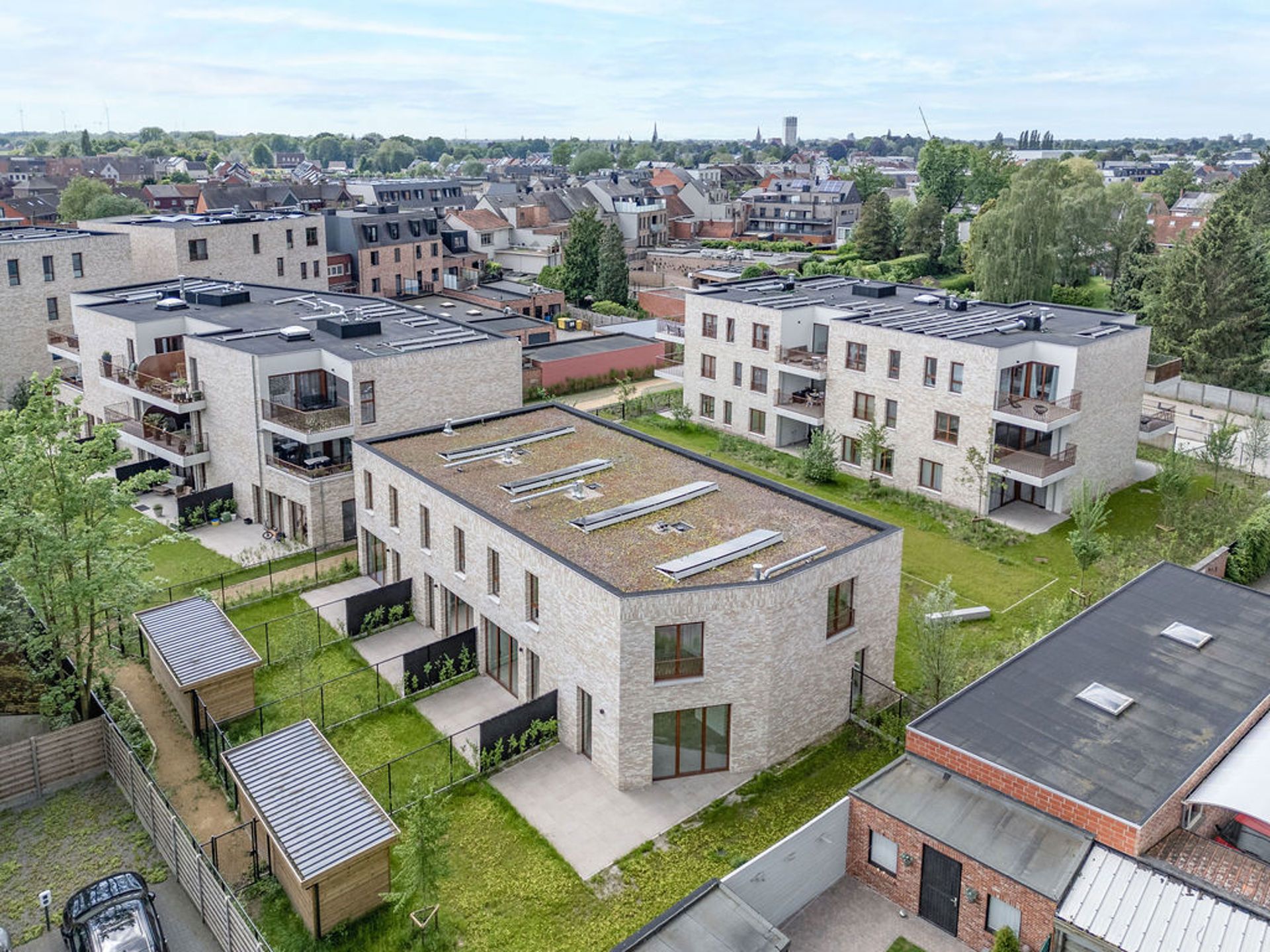 Uitzonderlijk wonen in een groen binnengebied in het centrum foto 12