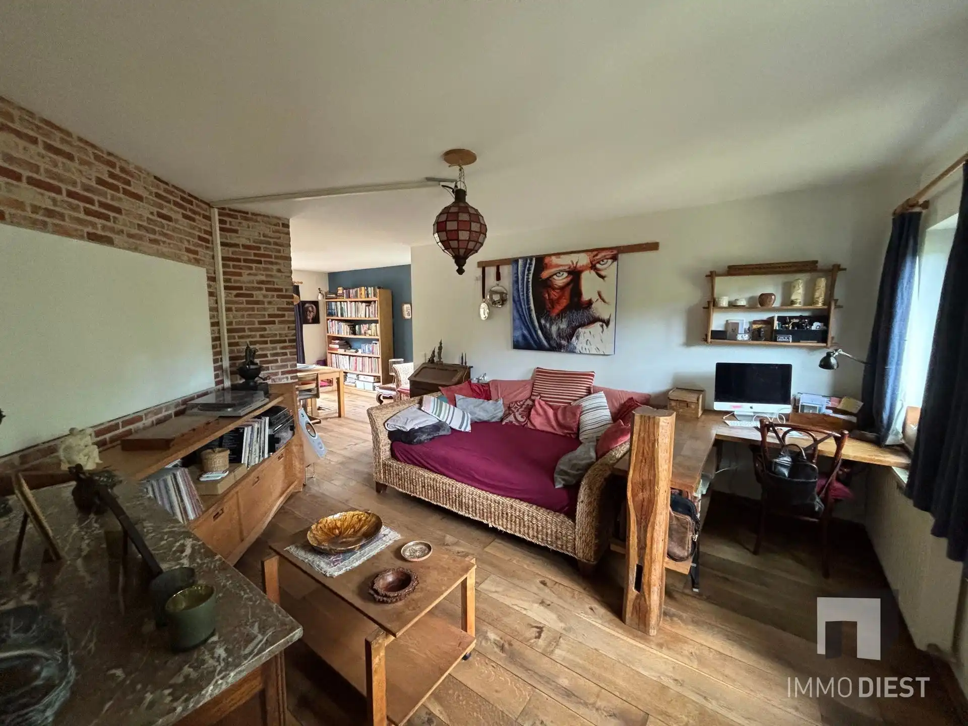 Ruin wonen in het groen van Koersel foto 24