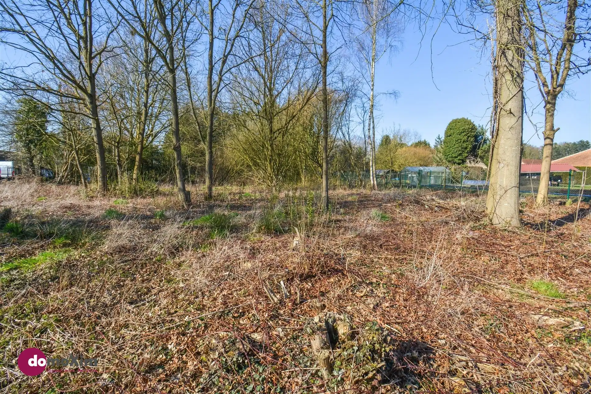 Ruime bouwgrond van 17are 90ca voor OB met NW oriëntatie foto 6