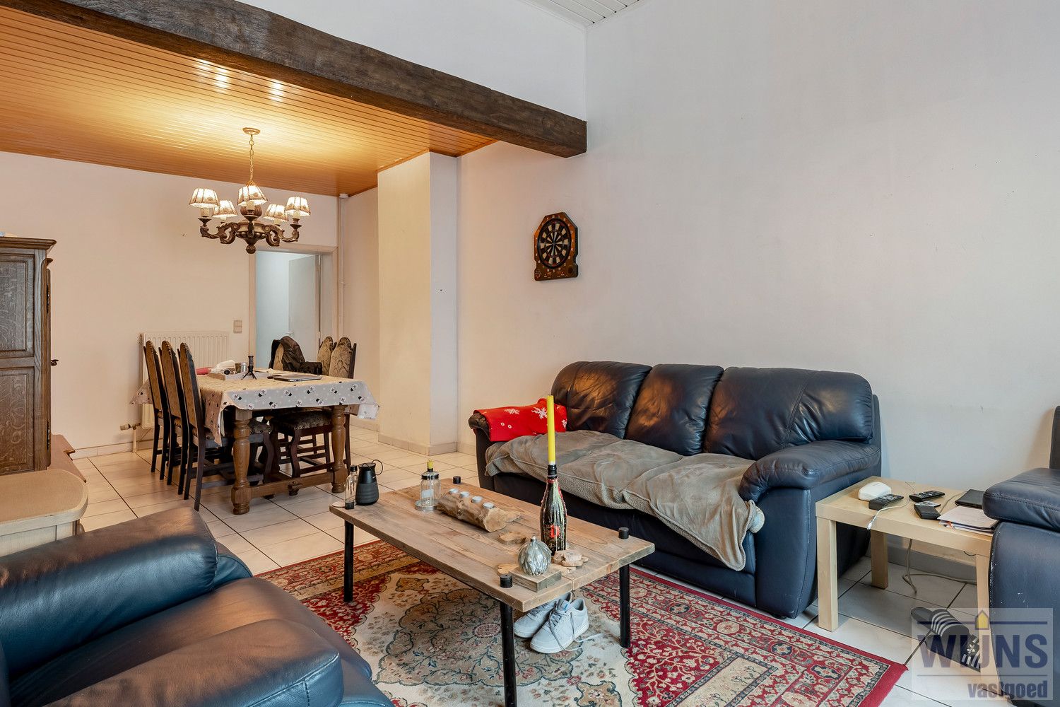 Te renoveren ruime woning met charmante gevel in centrum Lier foto 6