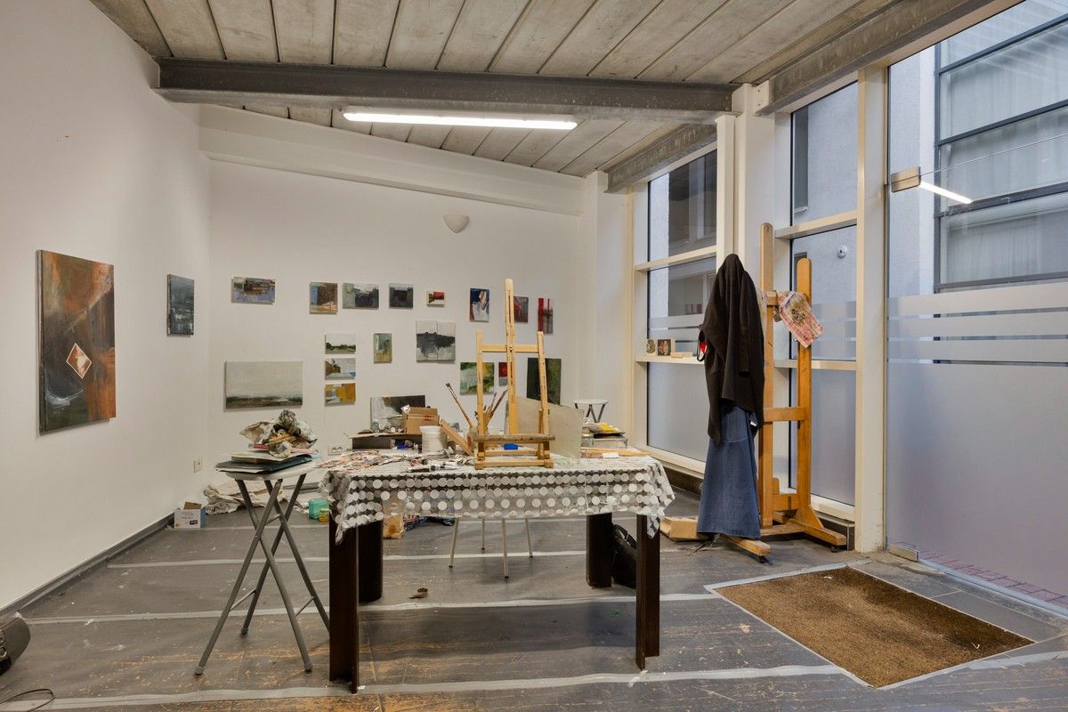 Exclusief stadsappartement met karakter en groot terras aan het Belfort. foto 30