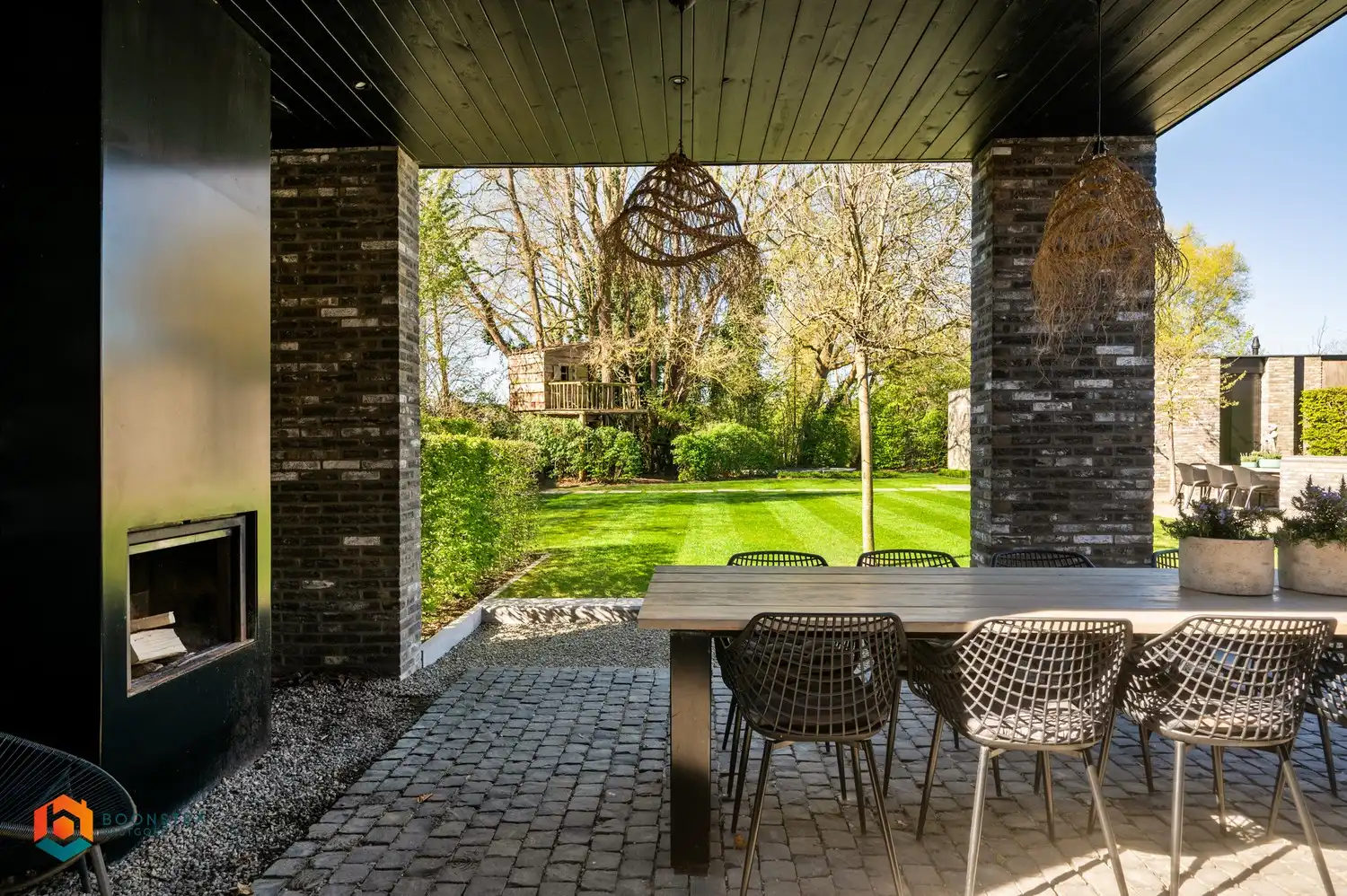 Energiezuinige villa met zwembad, wellness en praktijkruimte op een perceel van 998 m² te Putte foto 28