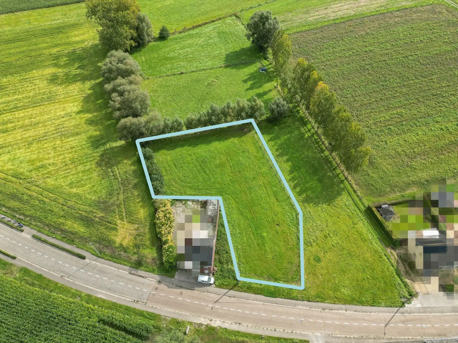 Prachtige bouwgrond van 20a69ca voor open bebouwing foto 2
