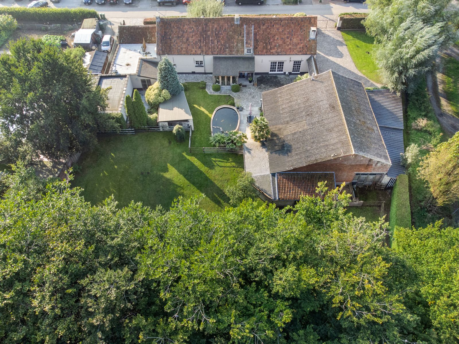 Gerenoveerde hoevewoning met praktijk en paardenstallen.  foto 5
