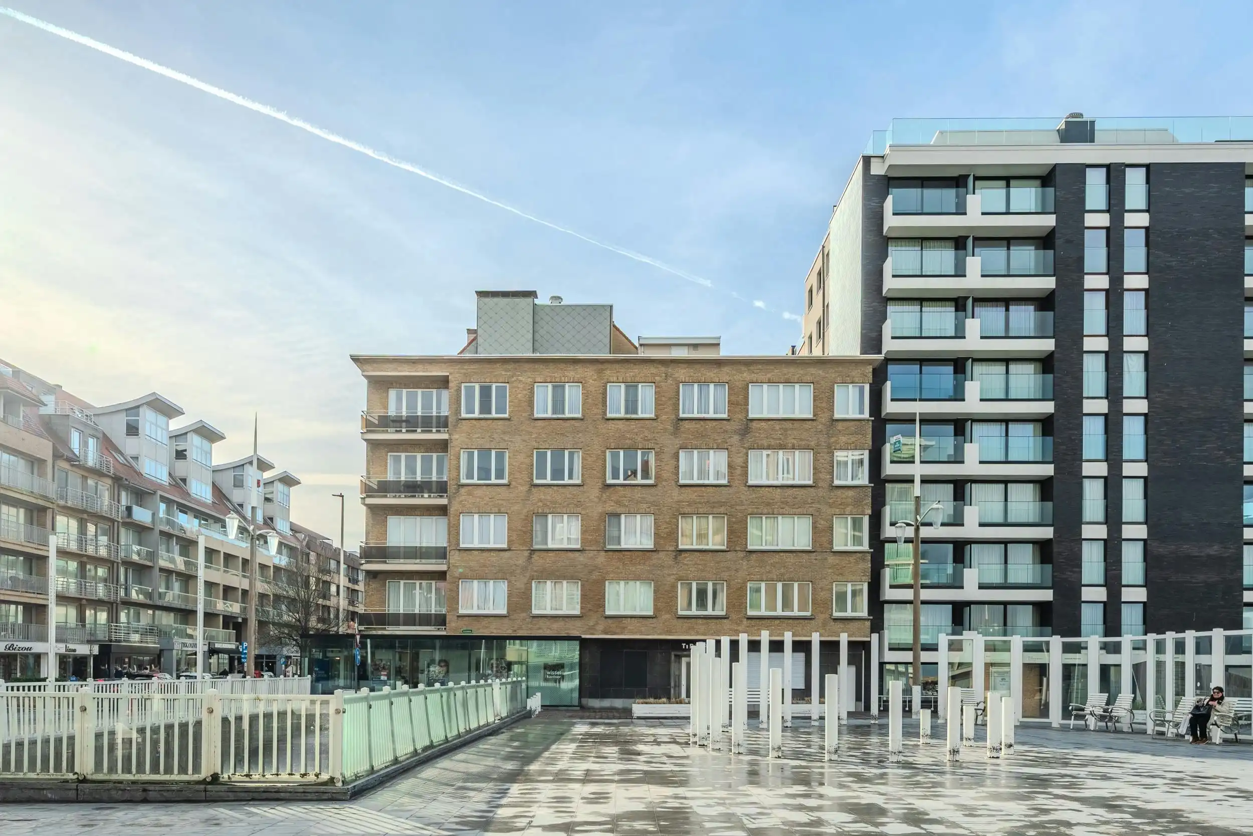 Appartement met 3 slaapkamers en zijdelings zeezicht. foto 15