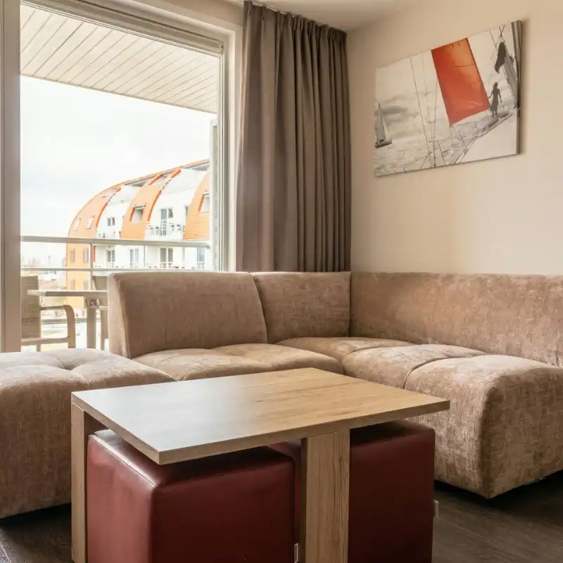 Familiesuite-appartement ( 2v + 3k ) te koop in Zeebrugge foto 5