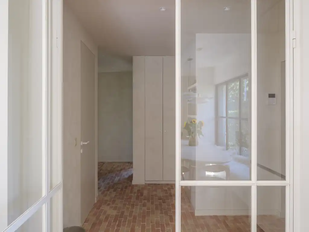 Knap gerenoveerde bungalow (EPC B) op een zuidgericht perceel in het gegeerde Baarle-Drongen foto 12