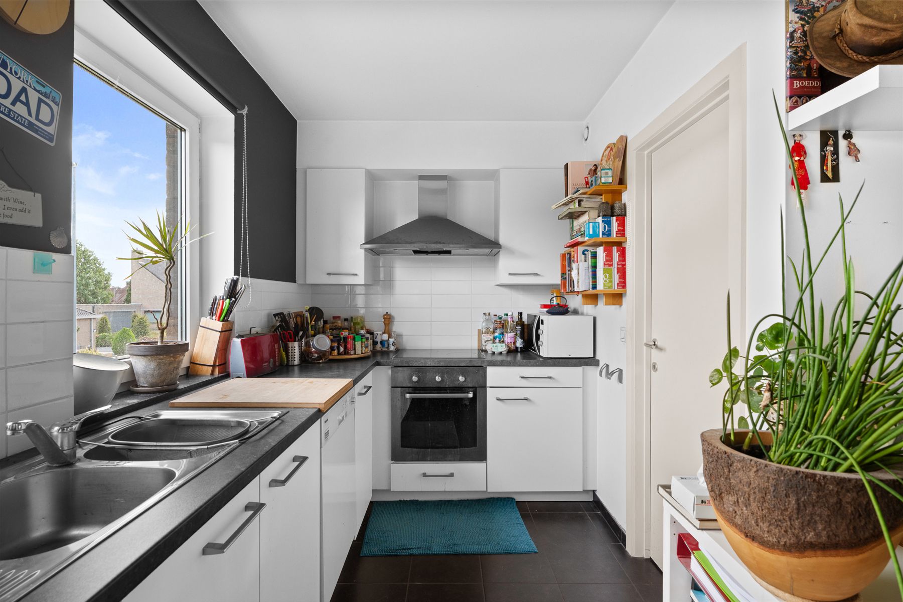 Duplexappartement nabij het centrum van Laarne foto 6