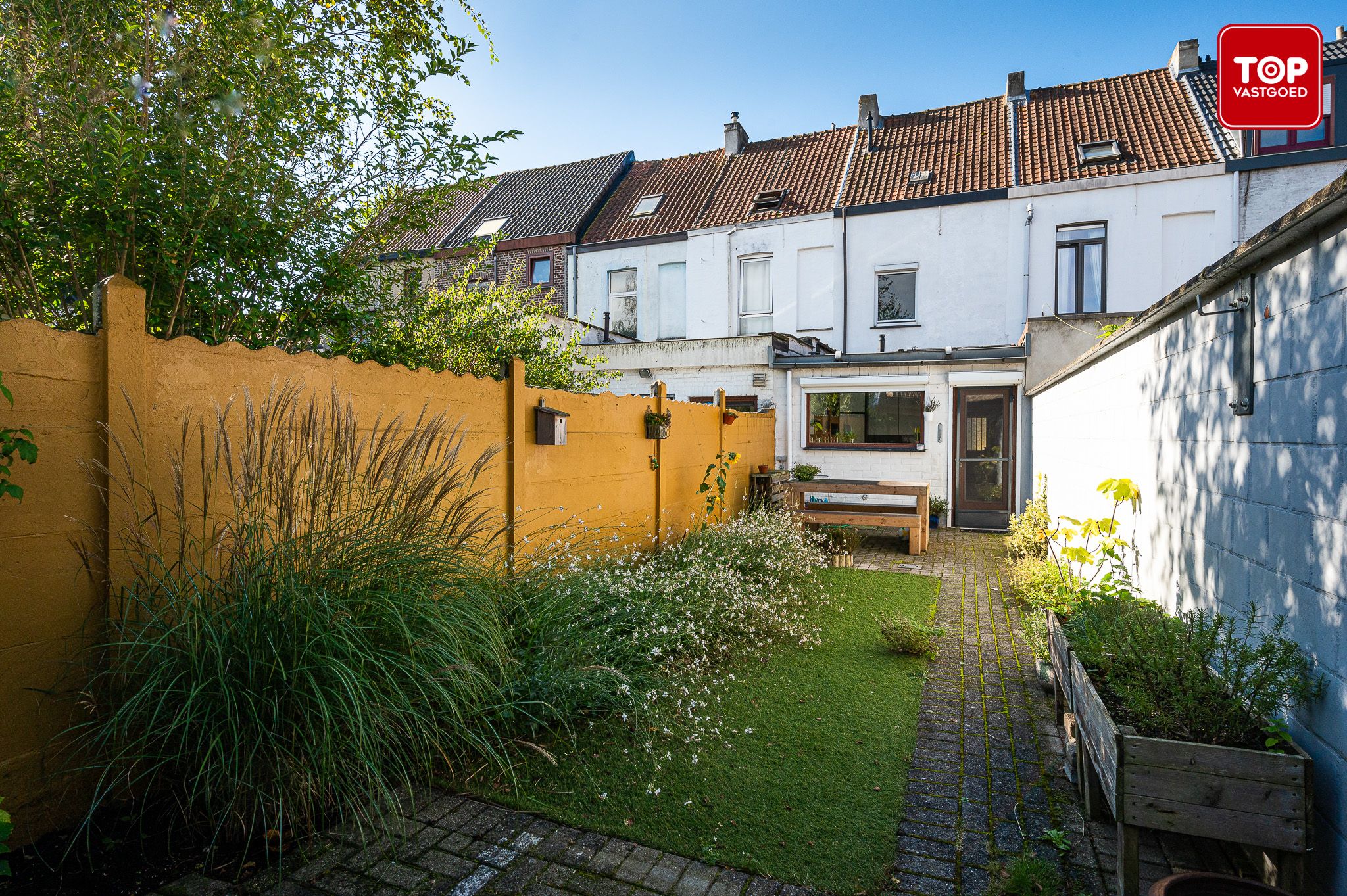  Instapklare woning met 3 slaapkamers en leuk tuintje te Gentbrugge. foto 20