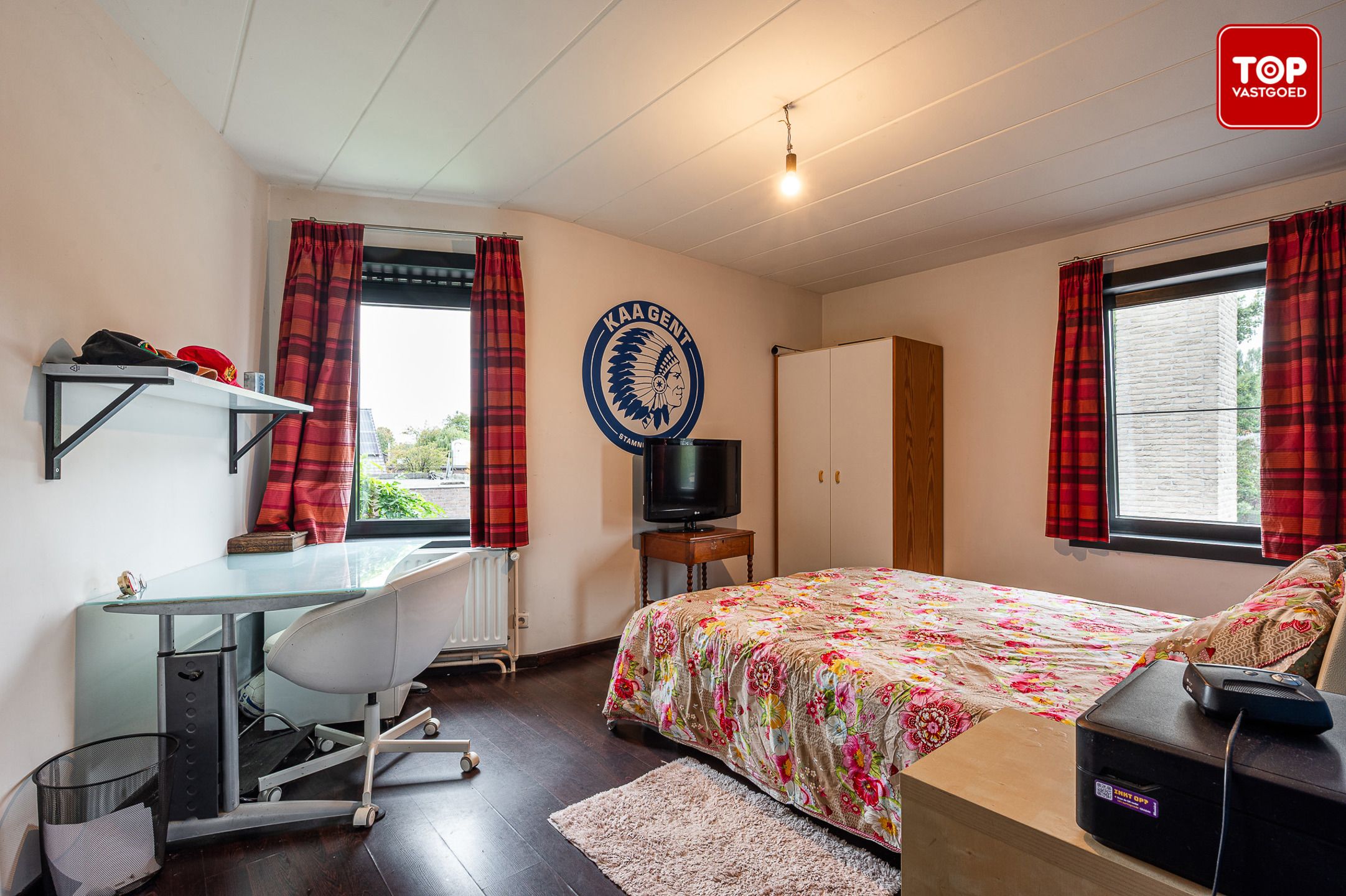 Ruime en lichtrijke villa met praktijkruimte en grote tuin nabij Gent foto 17