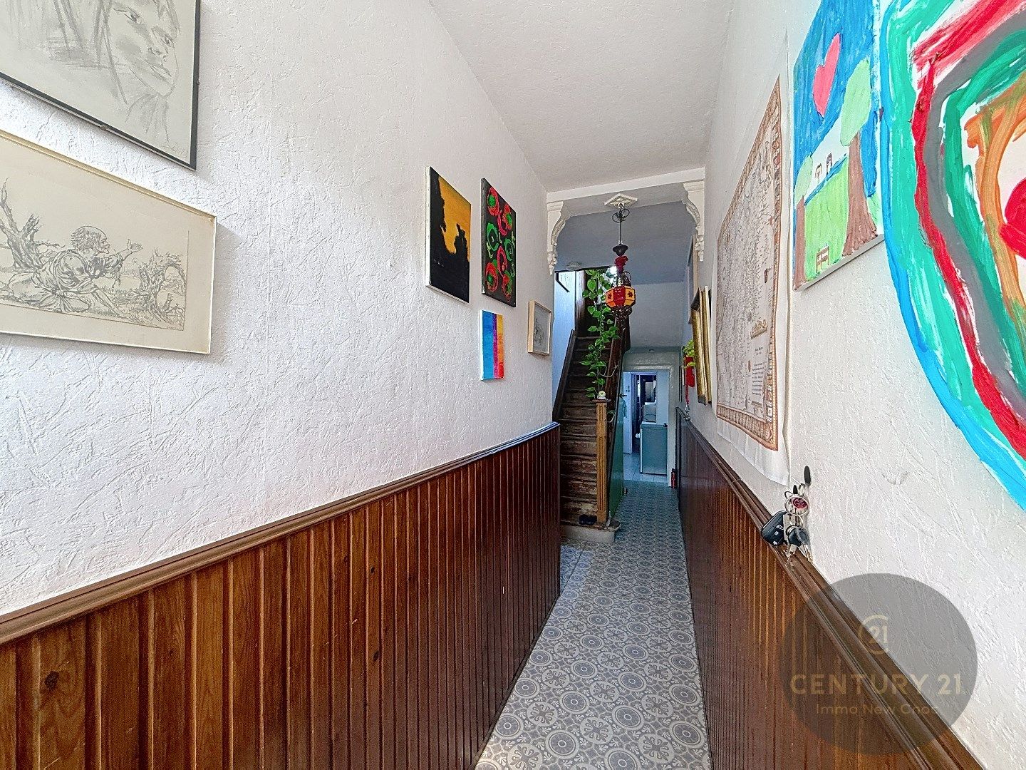 GEZELLIGE Stadswoning met TUIN foto 4