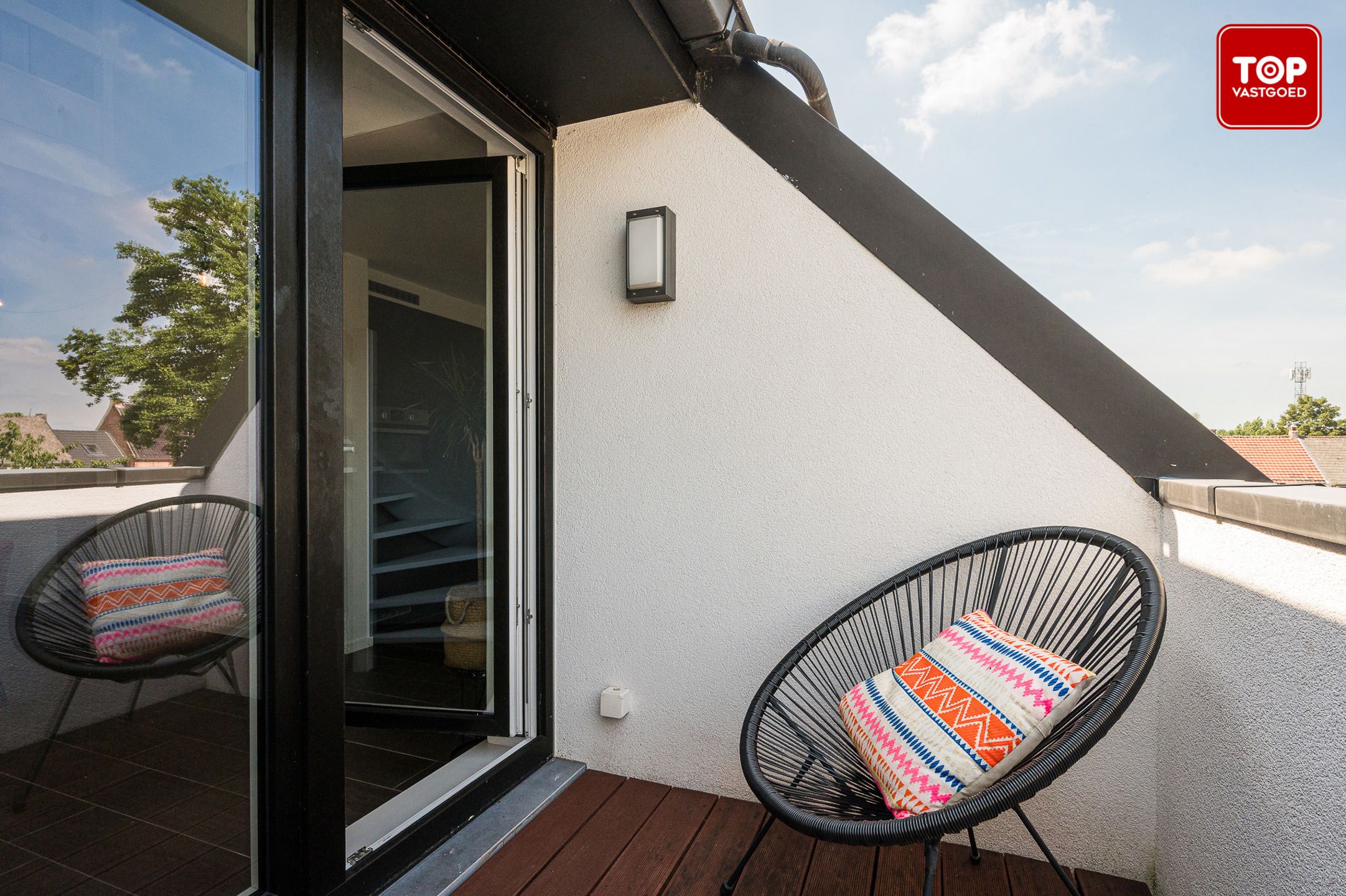 Instapklaar appartement (2019) met 2 slaapkamers en terras. foto 16