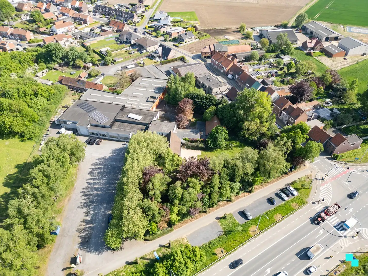 Horecagelegenheid met bijhorende woning in groene omgeving te Ingelmunster foto 21