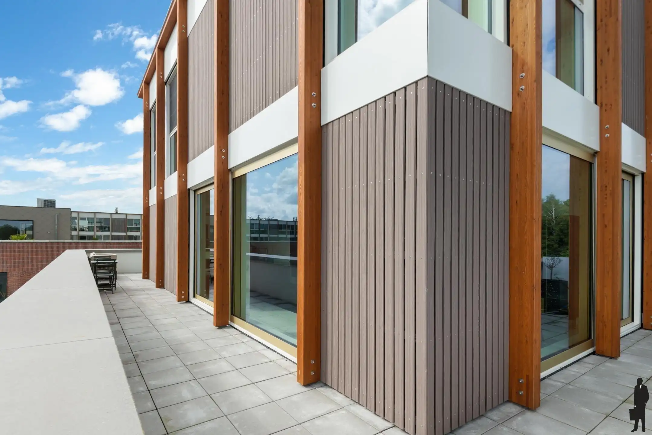 Fantastische duplex met 3 slaapkamers en ruim zonneterras foto 8