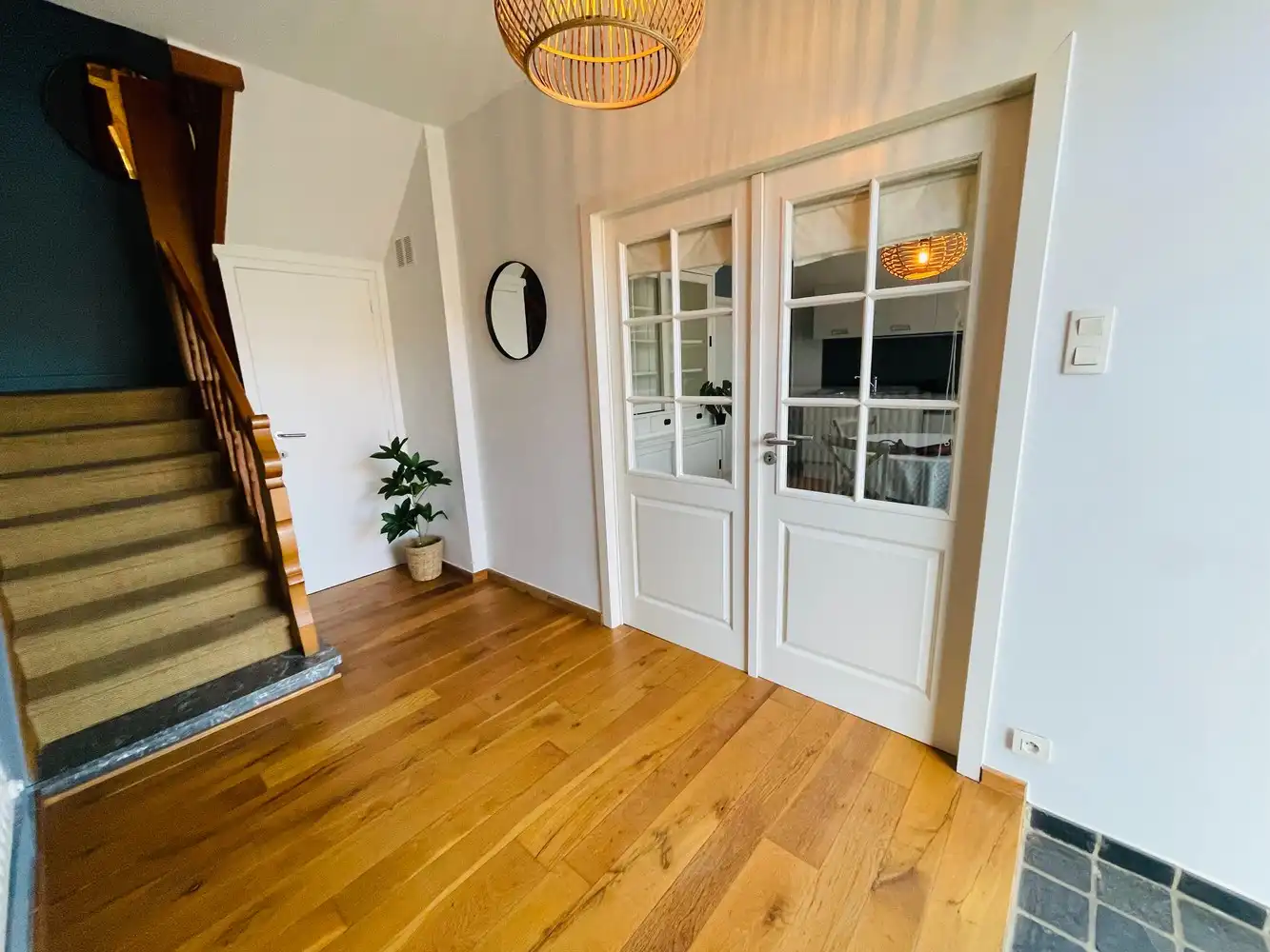 Brugge centrum, met zicht op Potterierei, Tot in de puntjes verzorgd energiezuinig woonhuis , 1 slaapkamer. foto 10