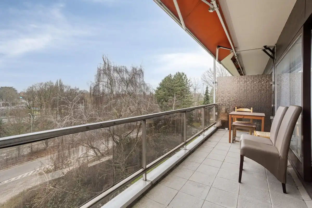 Appartement met 2 slaapkamers, 2 terrassen en garagebox te Strombeek-Bever foto 18
