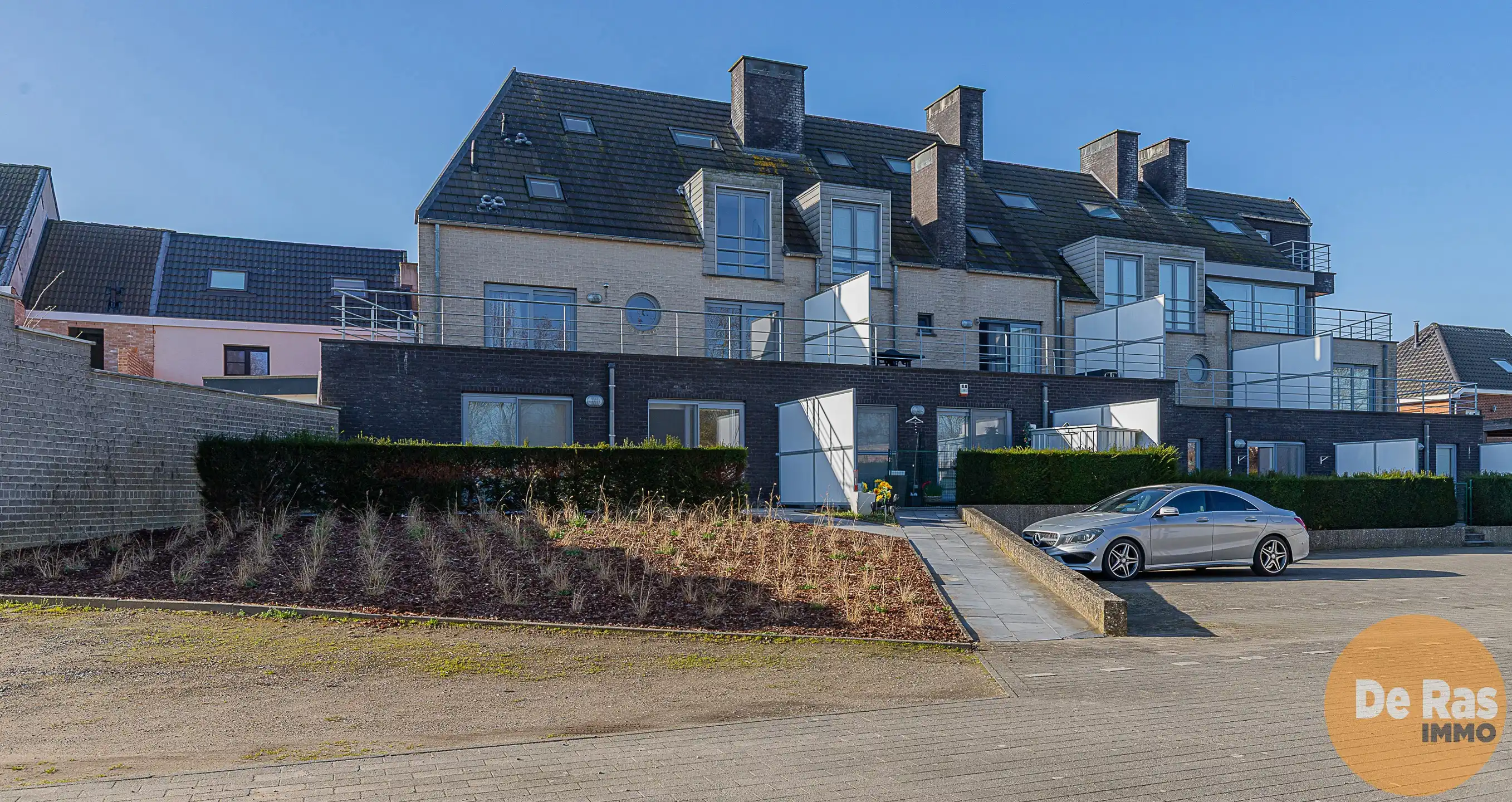 OORDEGEM - Centraal gelegen gelijkvloers appartement  foto 16