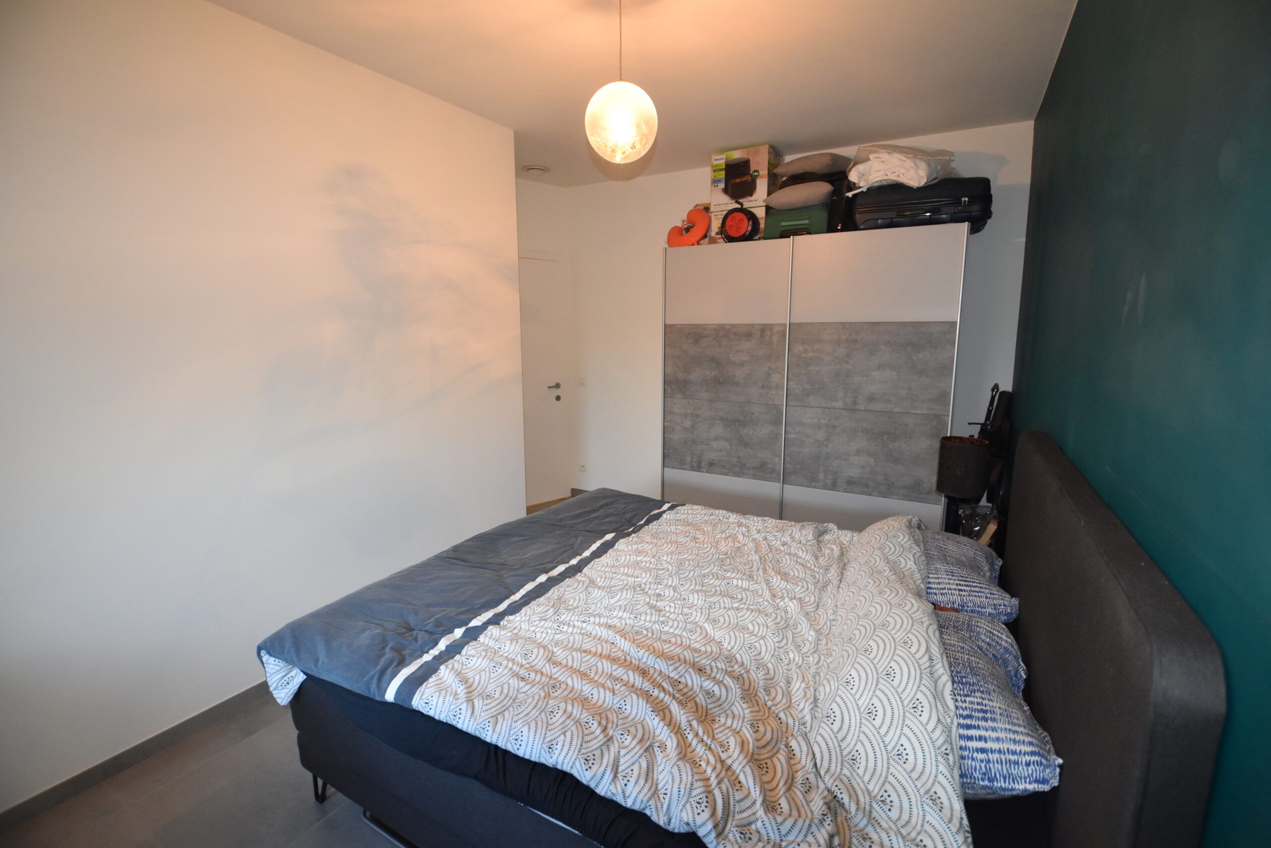 Gelijkvloers appartement (2 slpks) met garage en tuin in Nieuwkerken-Waas foto 6