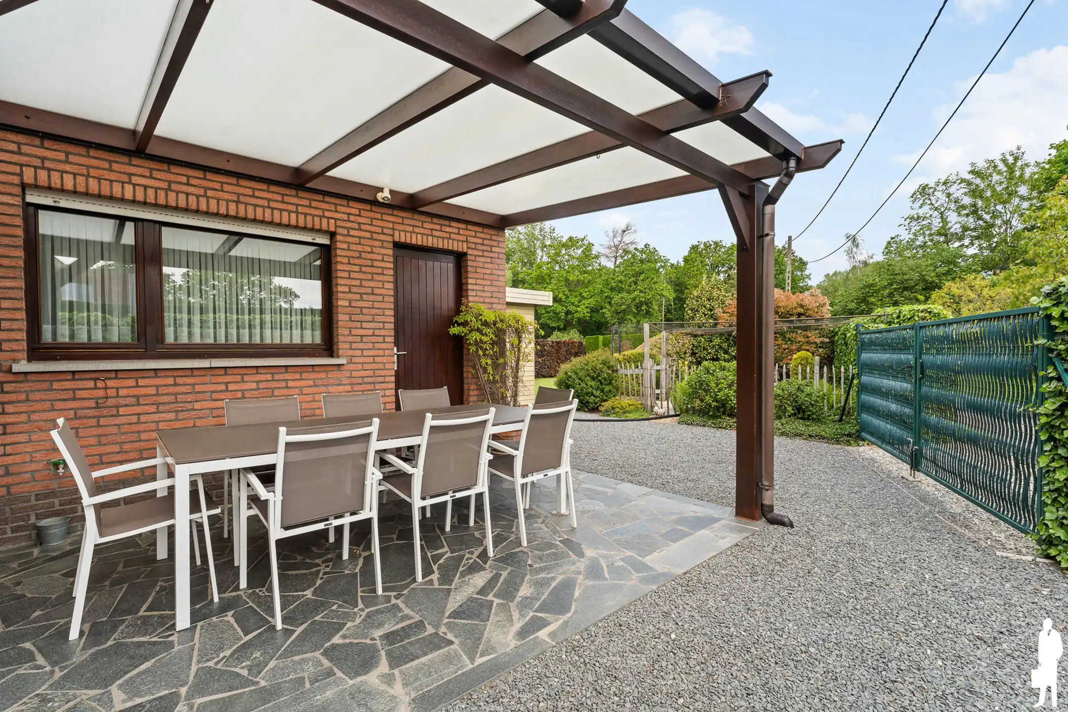 Instapklare woning met 4 SLK - garage en tuin te Bonheiden. foto 17