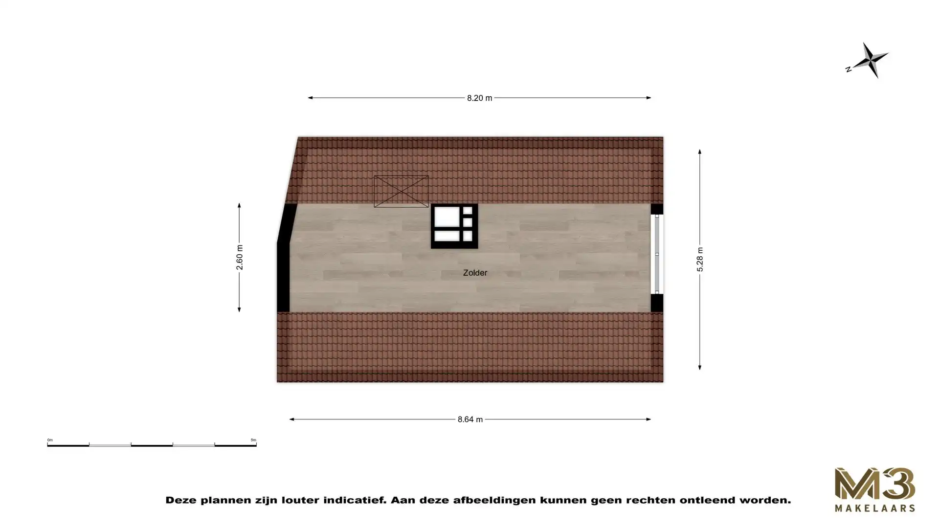 Ruim en lichtrijk appartement met garage foto 23