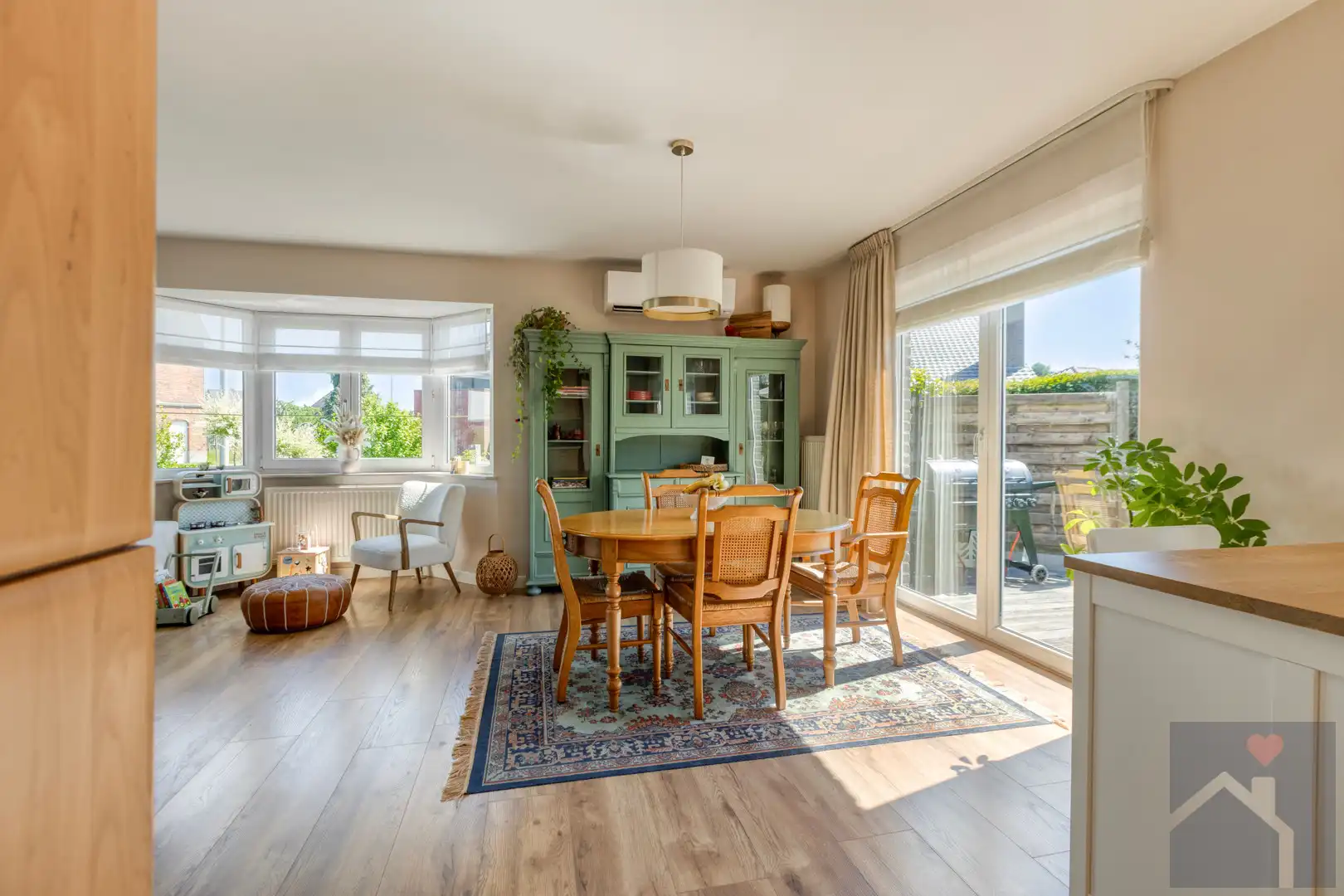 Instapklare en energiezuinige gezinswoning met 3 slaapkamers op toplocatie in Grote Heide foto 10