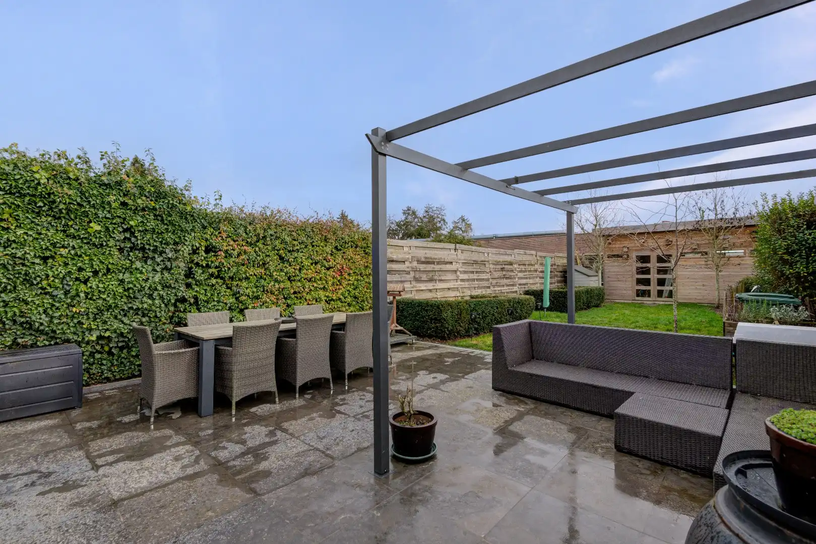 Gerenoveerde halfopen bebouwing met tuin, terras, dubbele garage en 4 slaapkamers in Londerzeel  : OPENDEUR  28/2 VAN 14 TOT 17 UUR foto 28