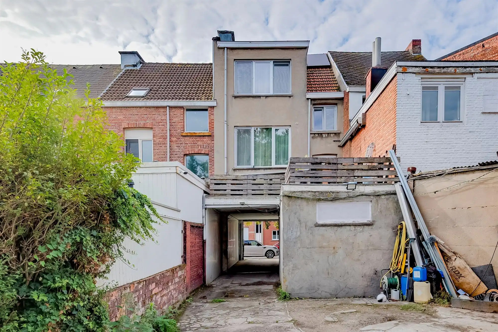 Bel-étage met 2 slaapkamers, dakterras en garagebox! foto 19