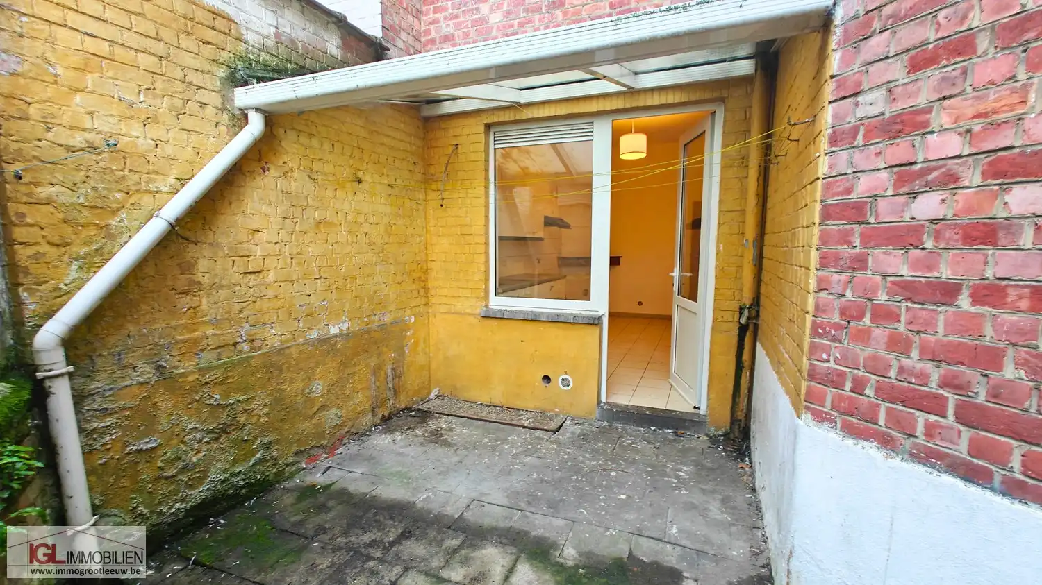 Gelijkvloers appartement met 1 slaapkamer foto 9