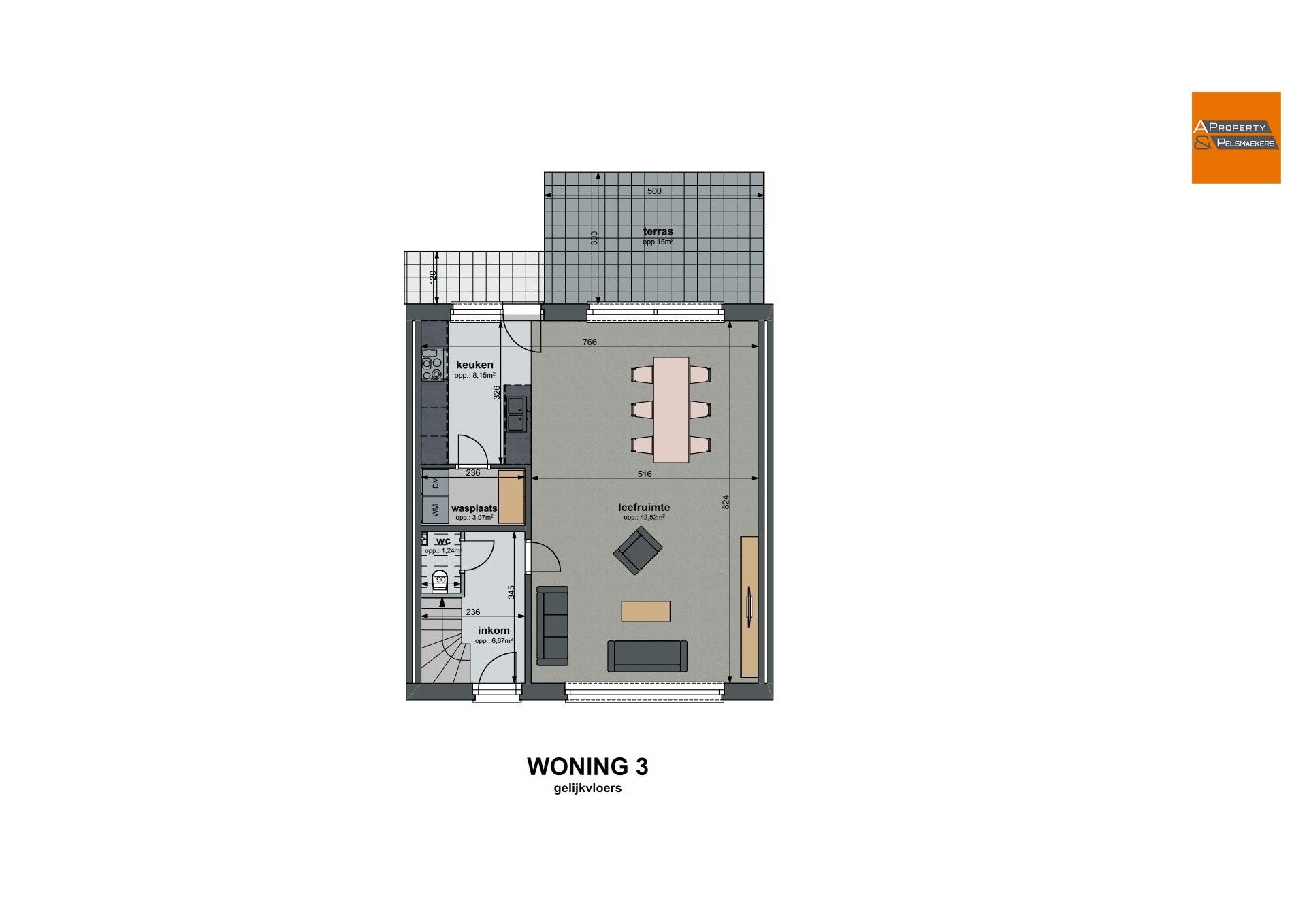 NIEUWBOUW BEN WONING met 3 slaapkamers   foto 3