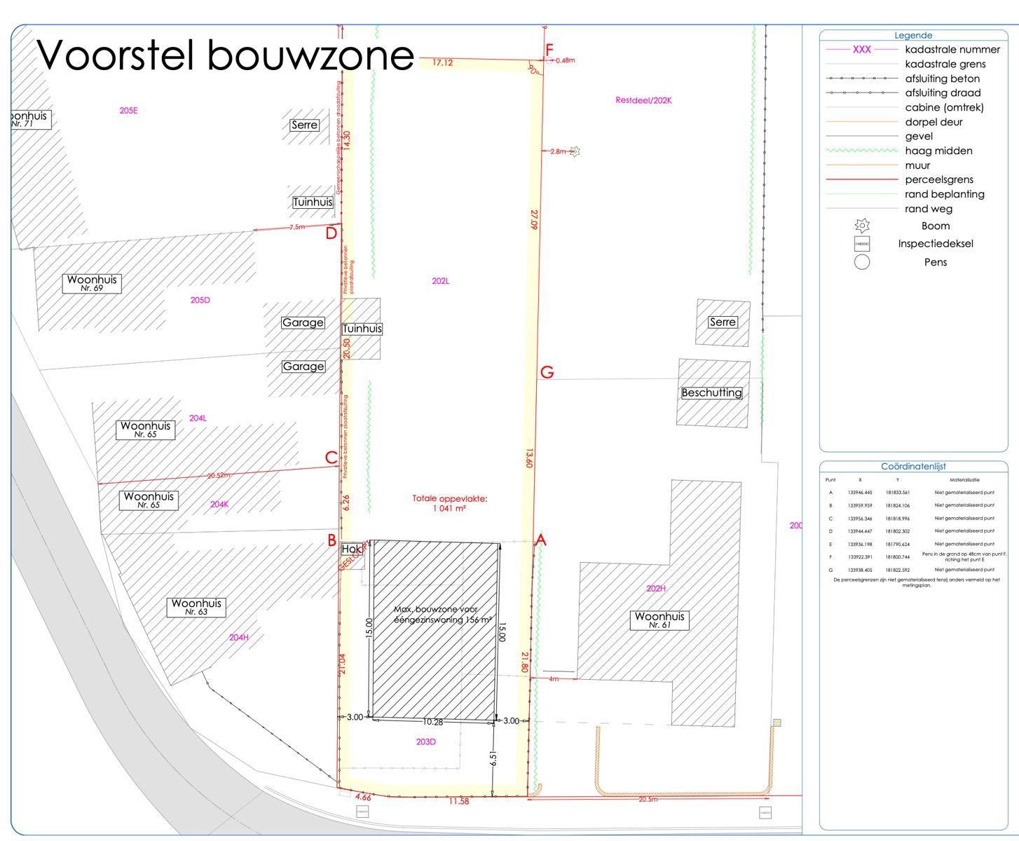 Prachtig gelegen bouwgrond voor OB, te Baardegem! foto 5