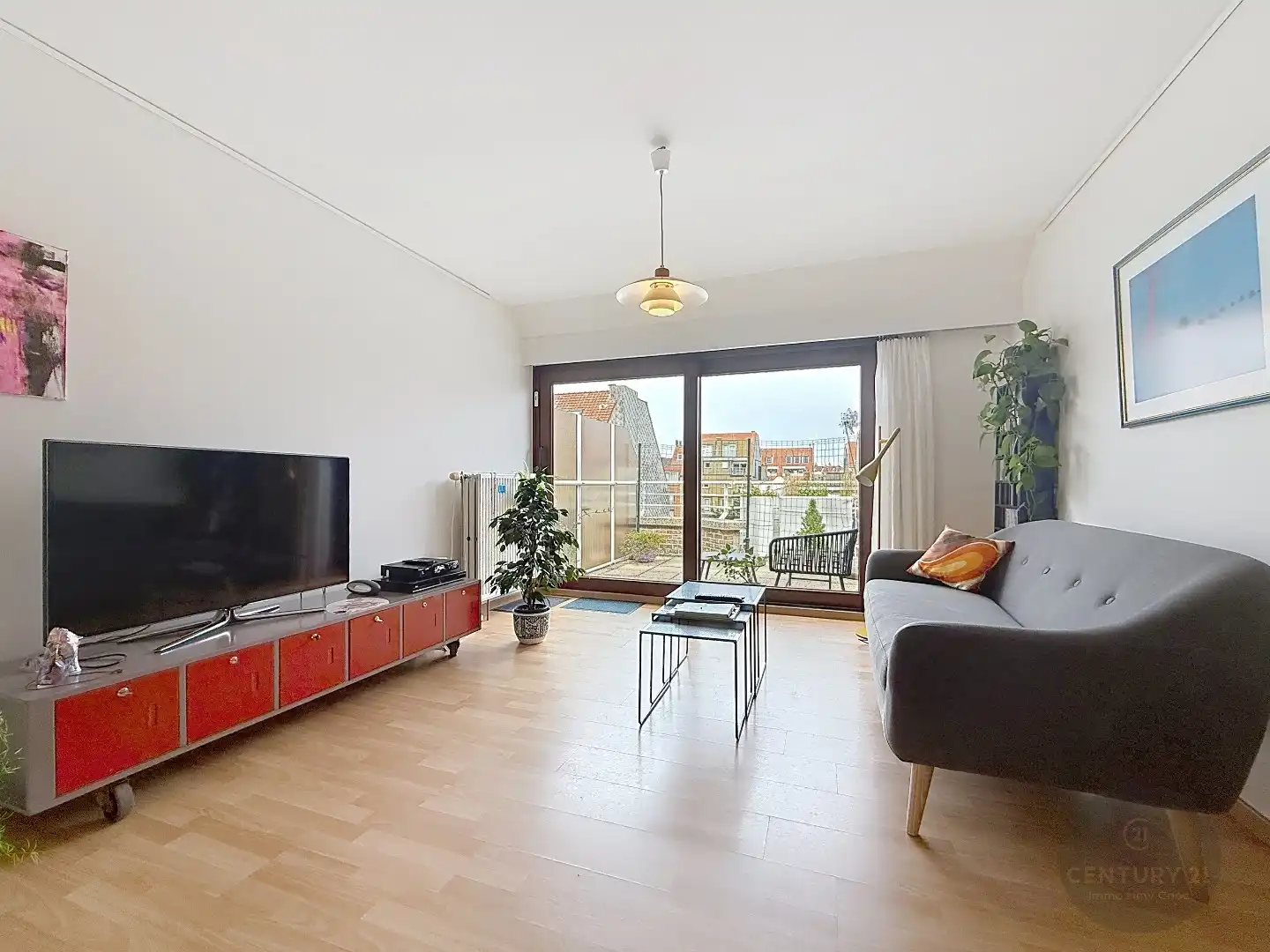 DUPLEX met 2 TERRASSEN!  foto {{pictureIndex}}