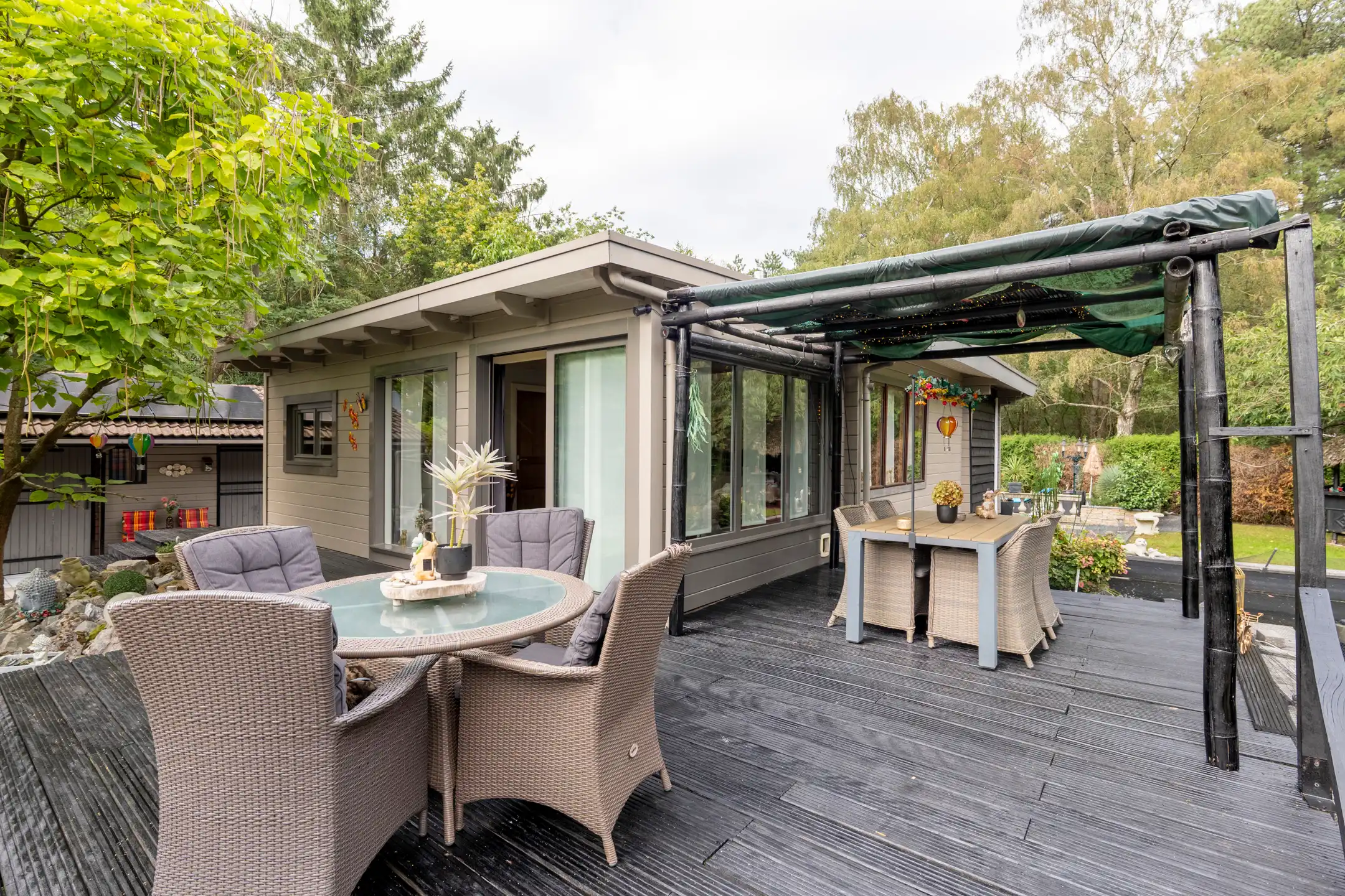 Mooi gelegen chalet op 528m² in Poppel nabij NL grens. foto 16