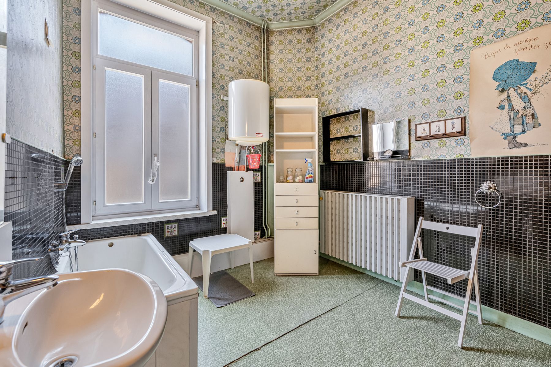 AUTHENTIEKE TE RENOVEREN STADSWONING MET TAL VAN MOGELIJKHEDEN foto 9