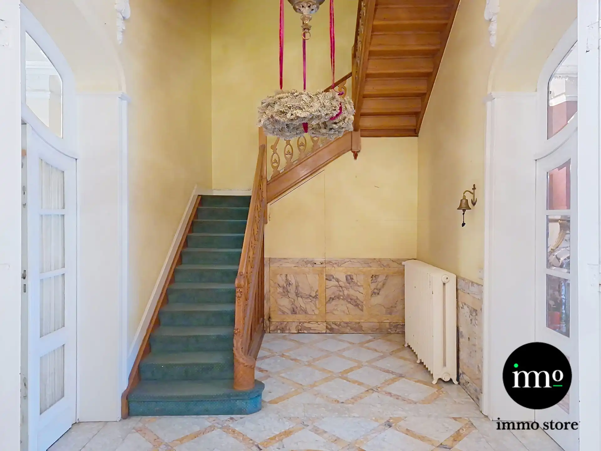 Hôtel de Maître (1916) in Eclectische Art Deco-stijl foto 5